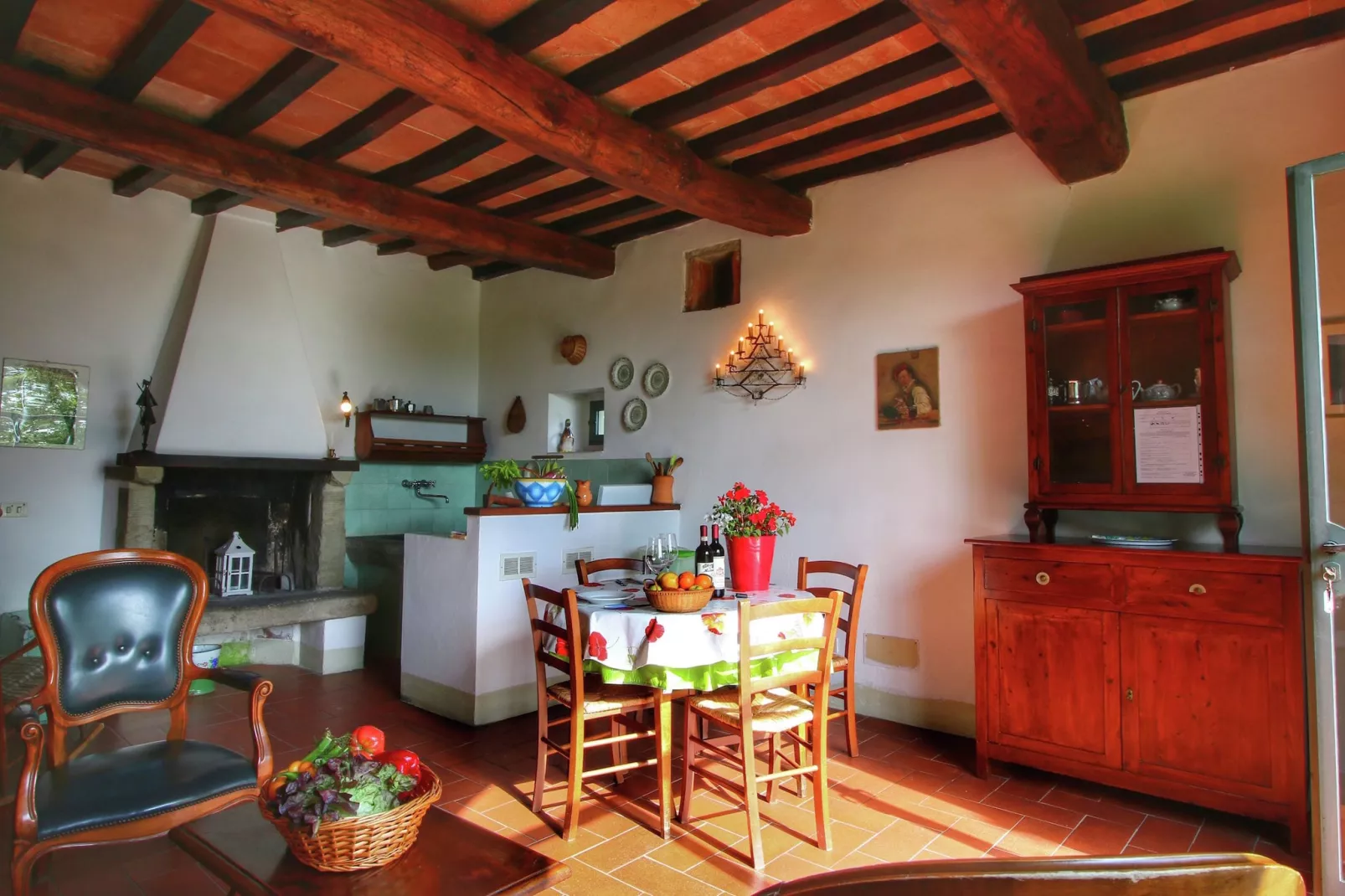 Casina Papi-Living room