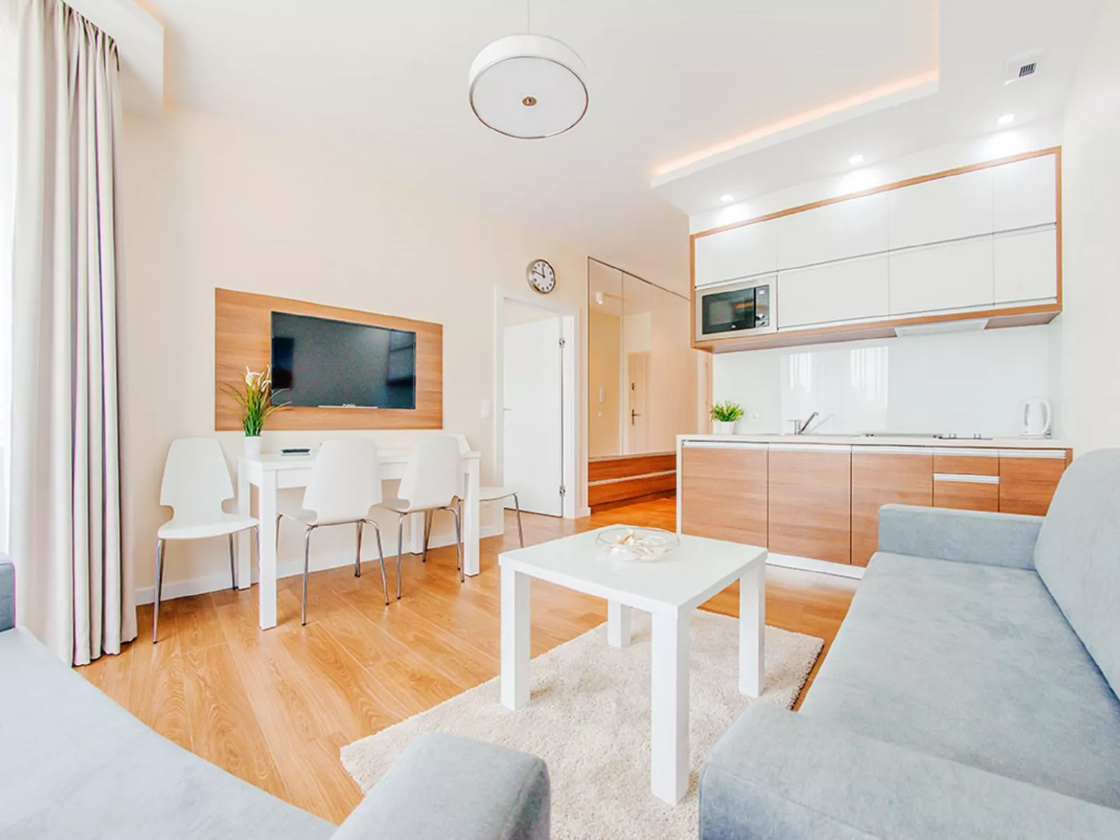 Kąty Rybackie Marina-Drinnen