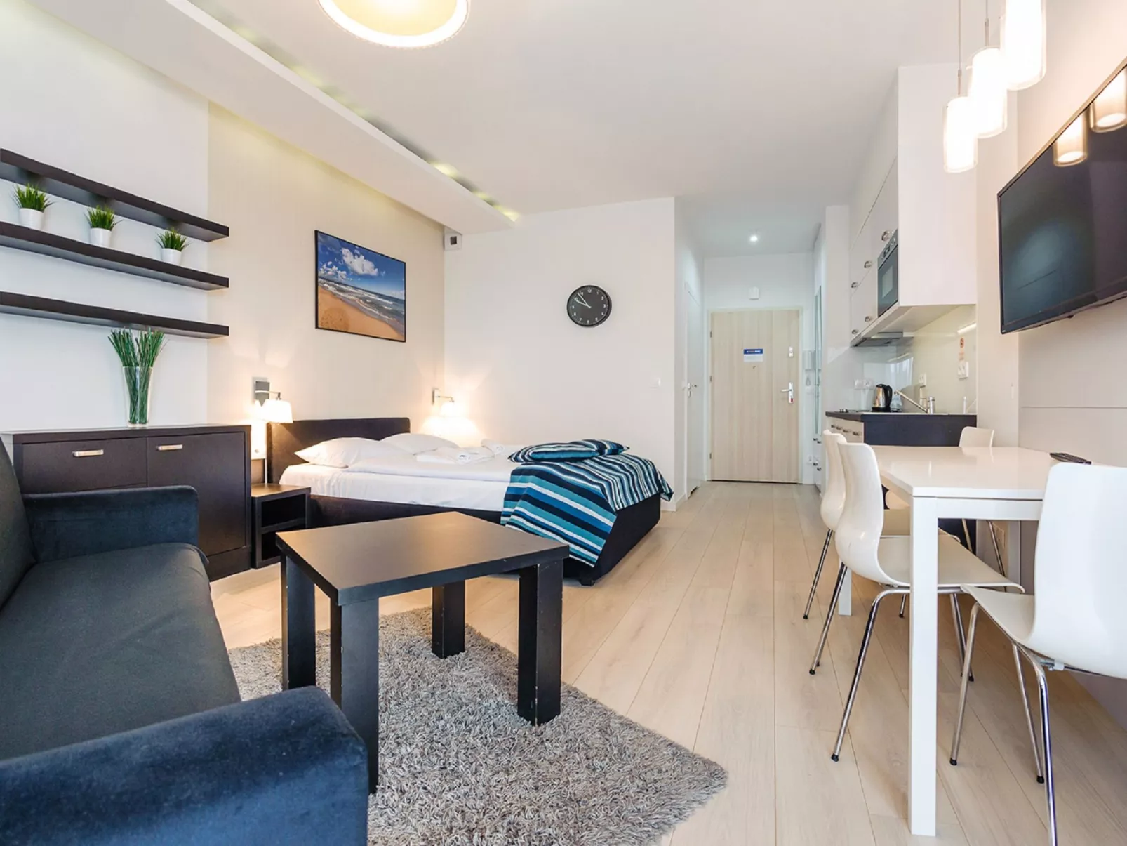 Kąty Rybackie Marina-Drinnen