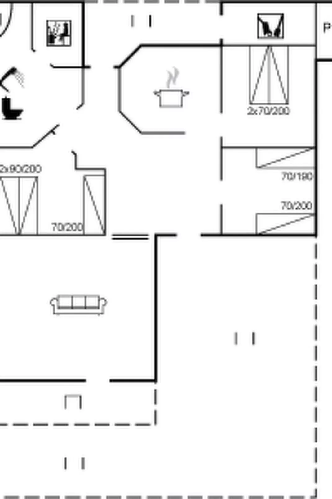 "Aslak" - 350m from the sea-Inside