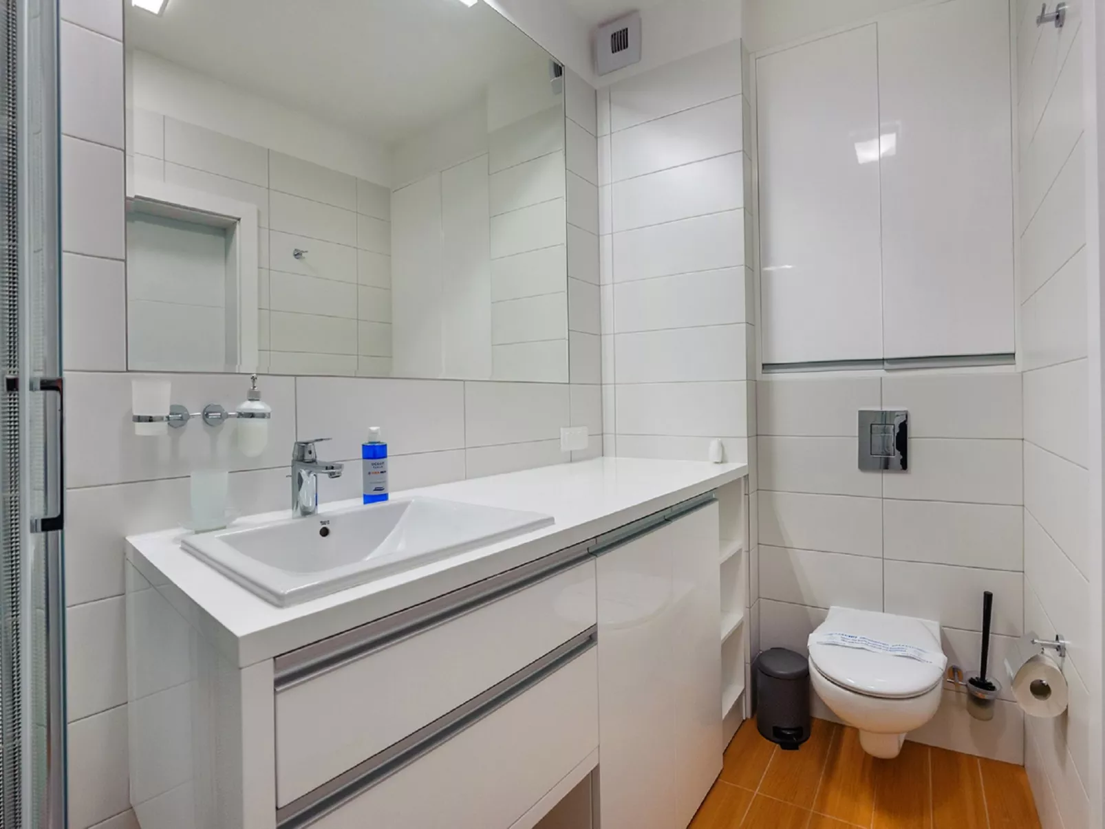 Kąty Rybackie Marina-Drinnen