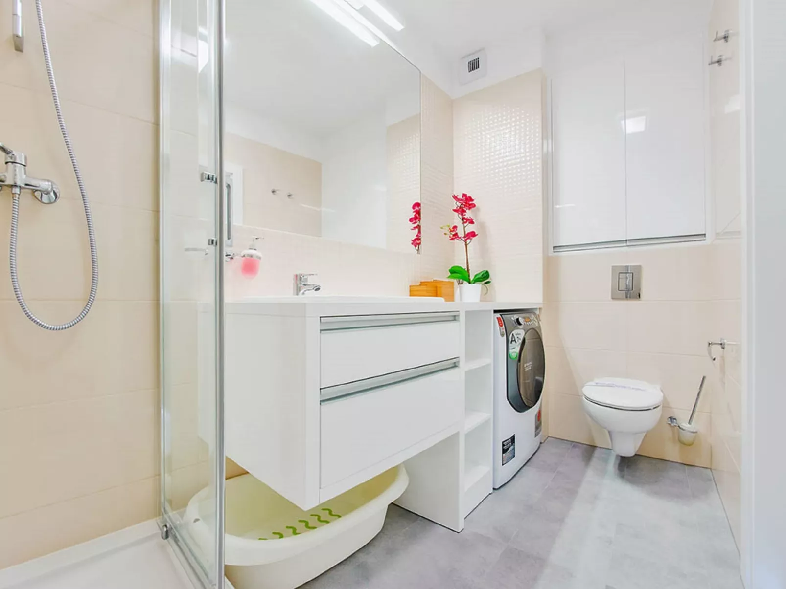 Kąty Rybackie Marina-Drinnen