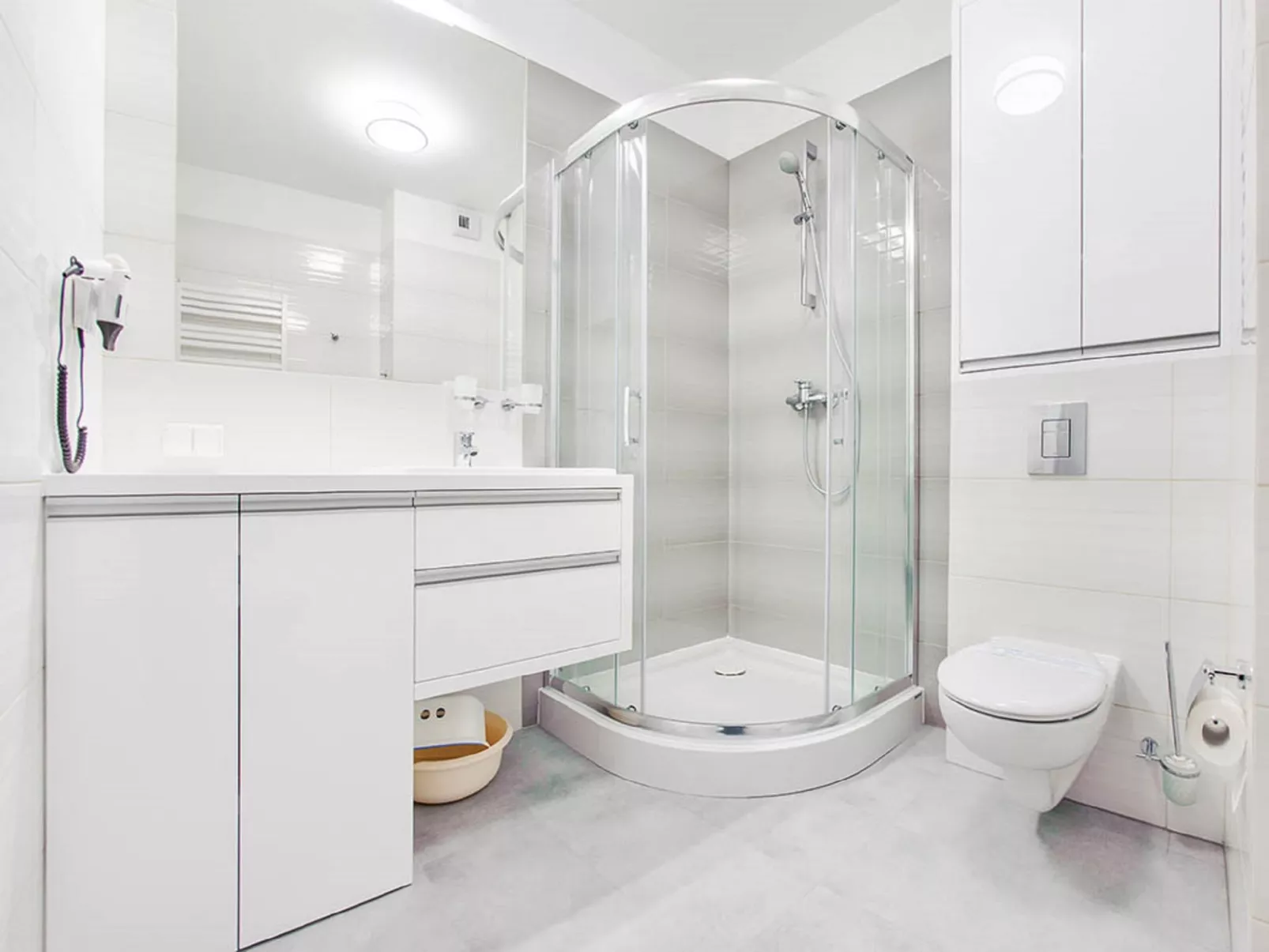 Kąty Rybackie Marina-Drinnen