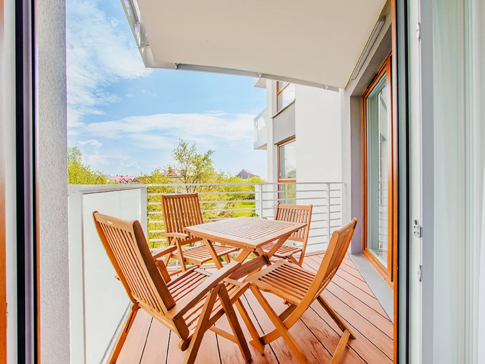 Kąty Rybackie Marina-Draußen