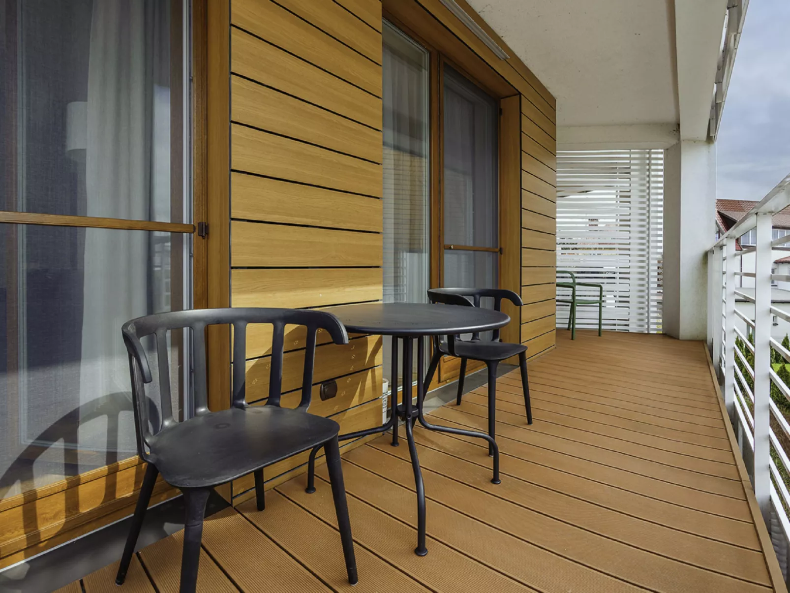 Kąty Rybackie Marina-Draußen