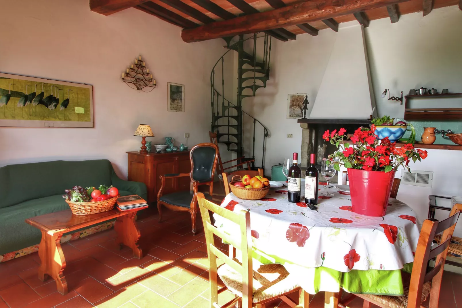 Casina Papi-Dining room