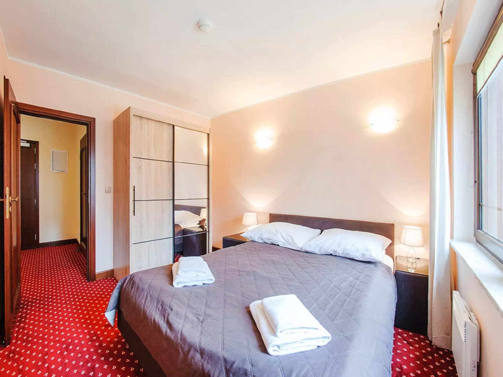 Continental Krynica Morska-Drinnen