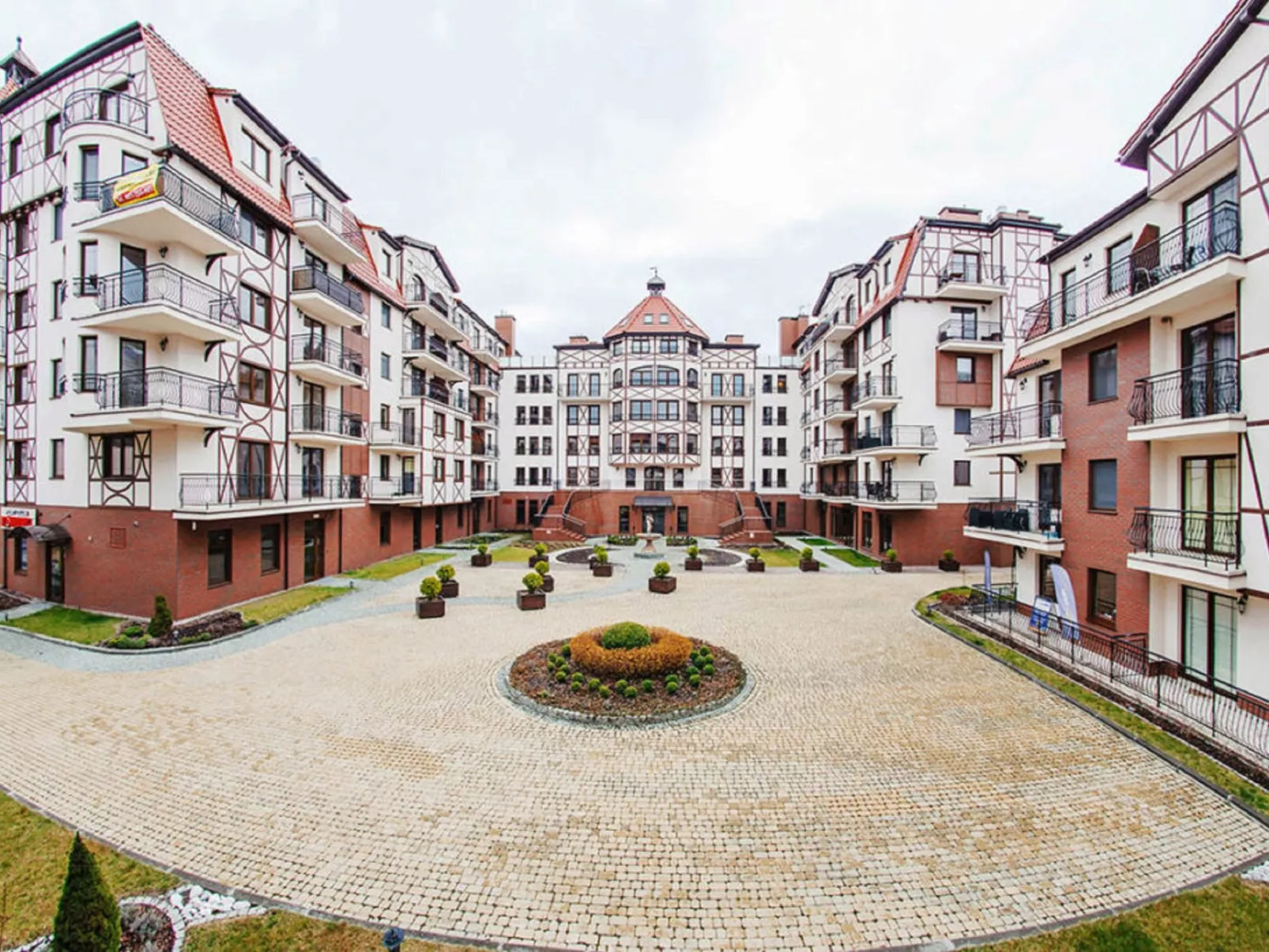 Continental Krynica Morska-Draußen