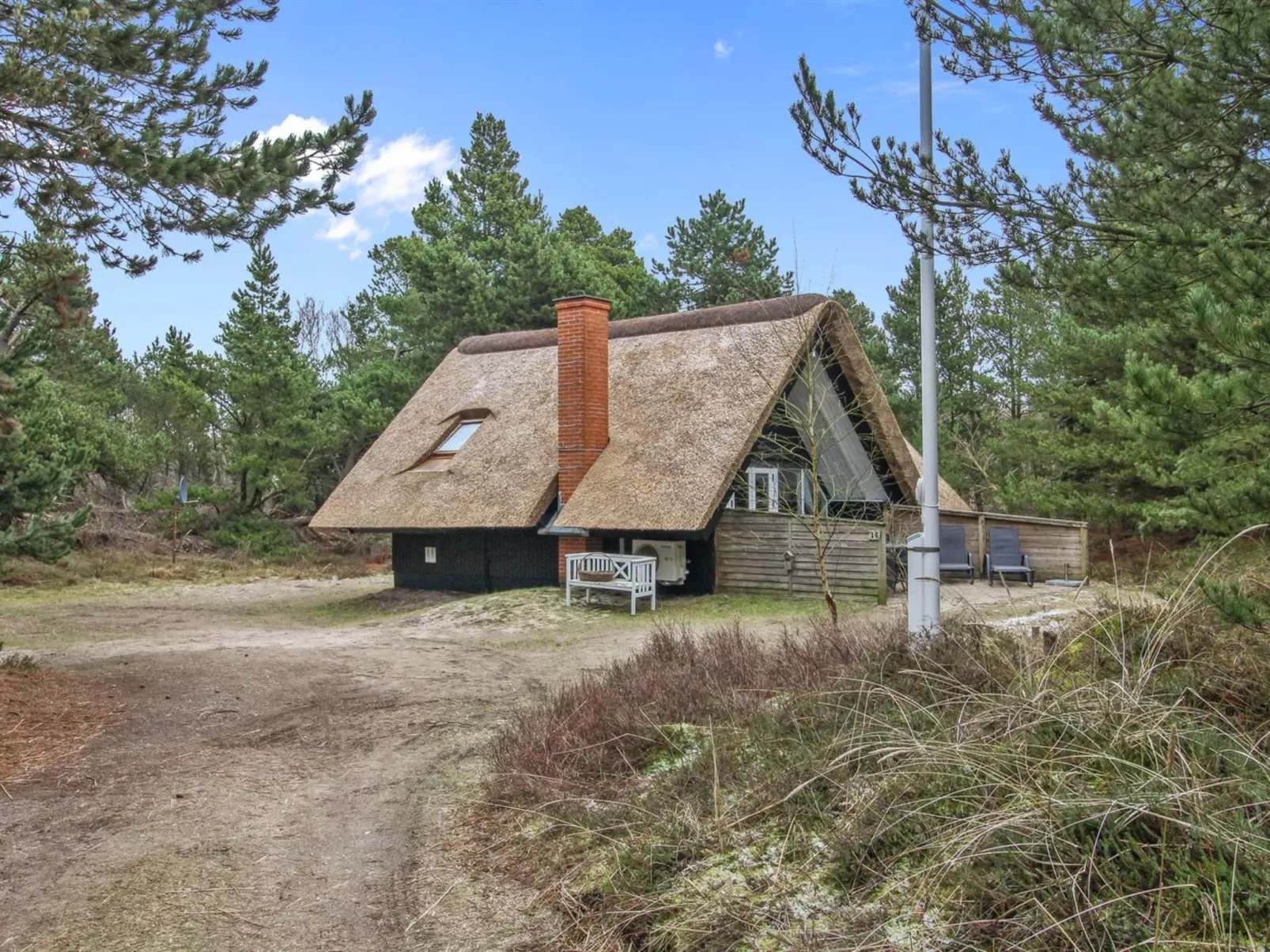 "Magga" - 3.2km from the sea-Outside