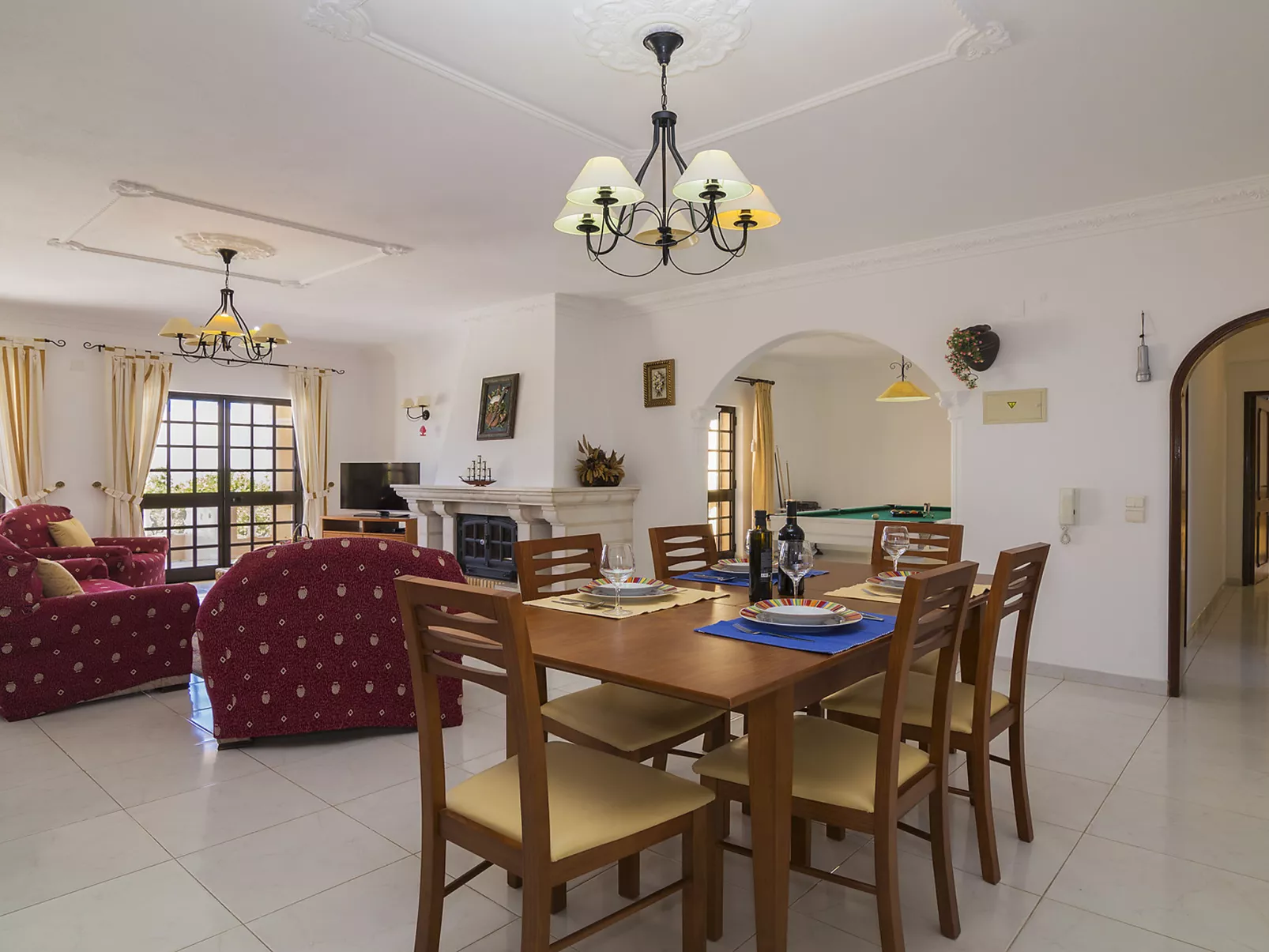 Villa Quinta do Sol-Inside