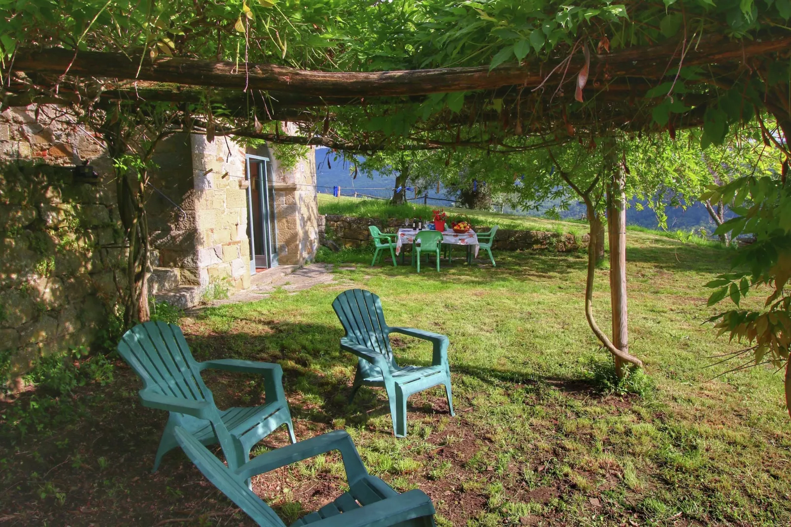 Casina Papi-Gardens summer