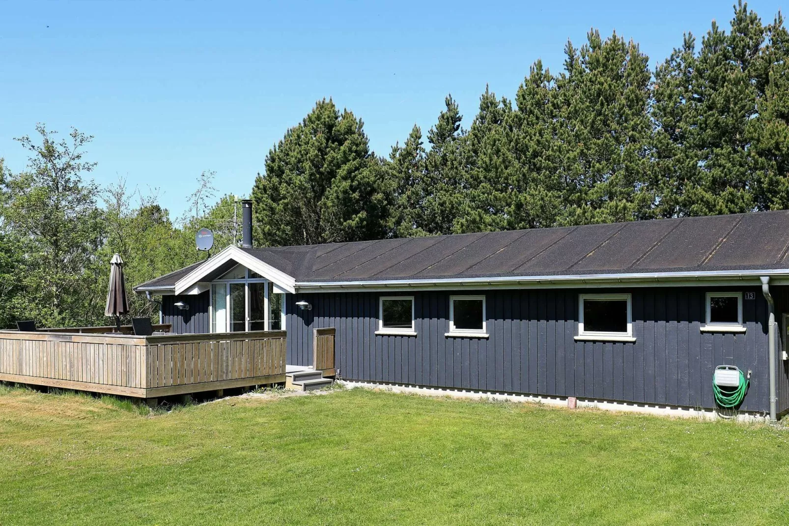 Maison de vacances pour 8 a Fjerritslev