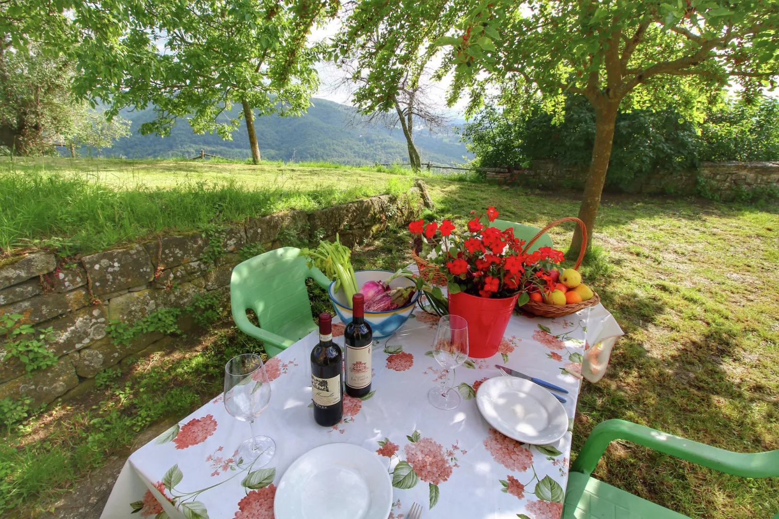 Casina Papi-Gardens summer