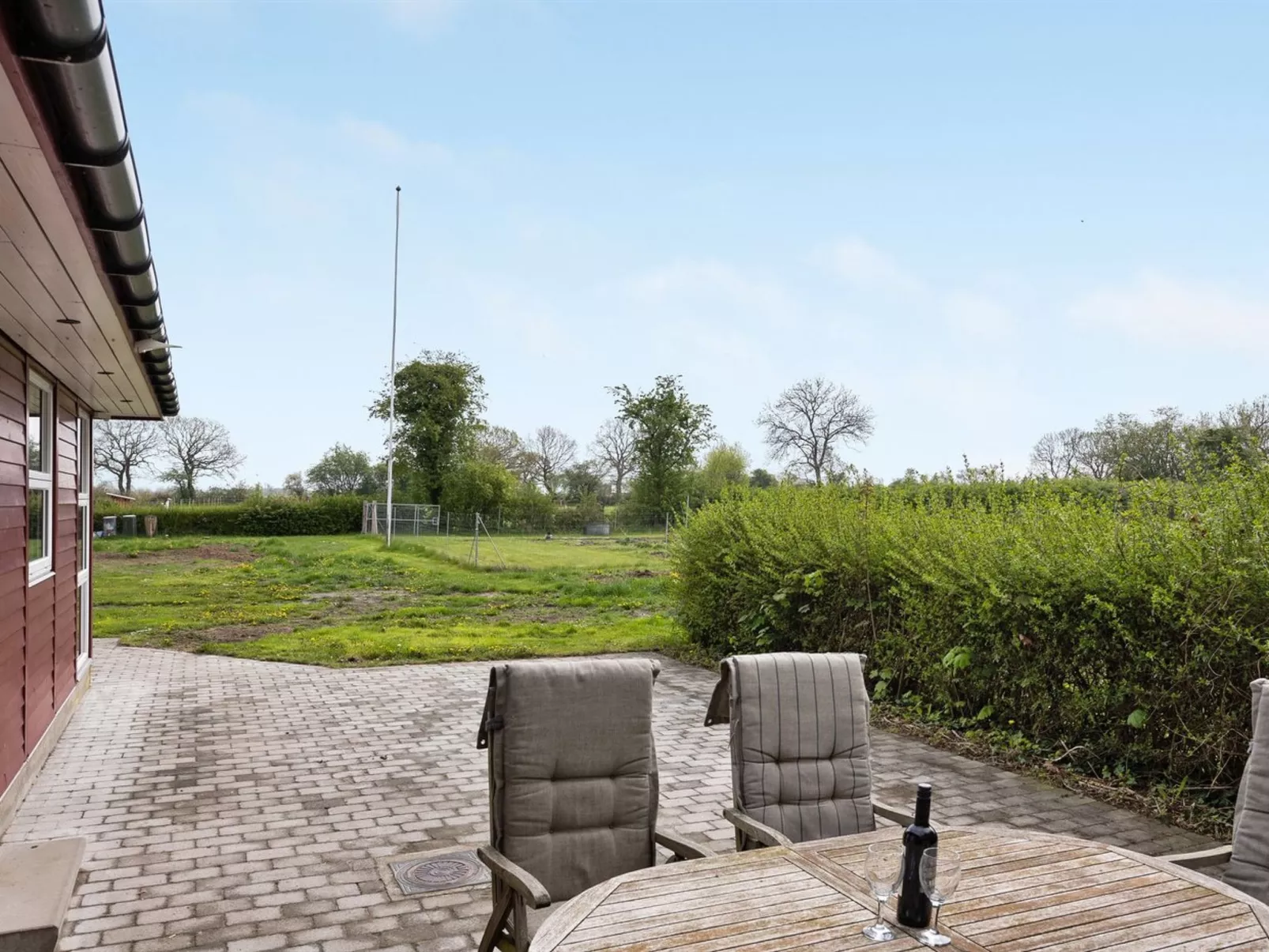 "Wrage" - 500m from the sea-Outside