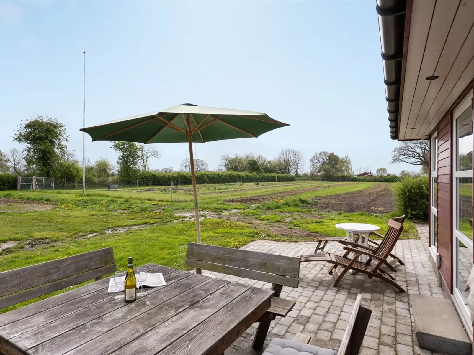 "Wrage" - 500m from the sea-Outside