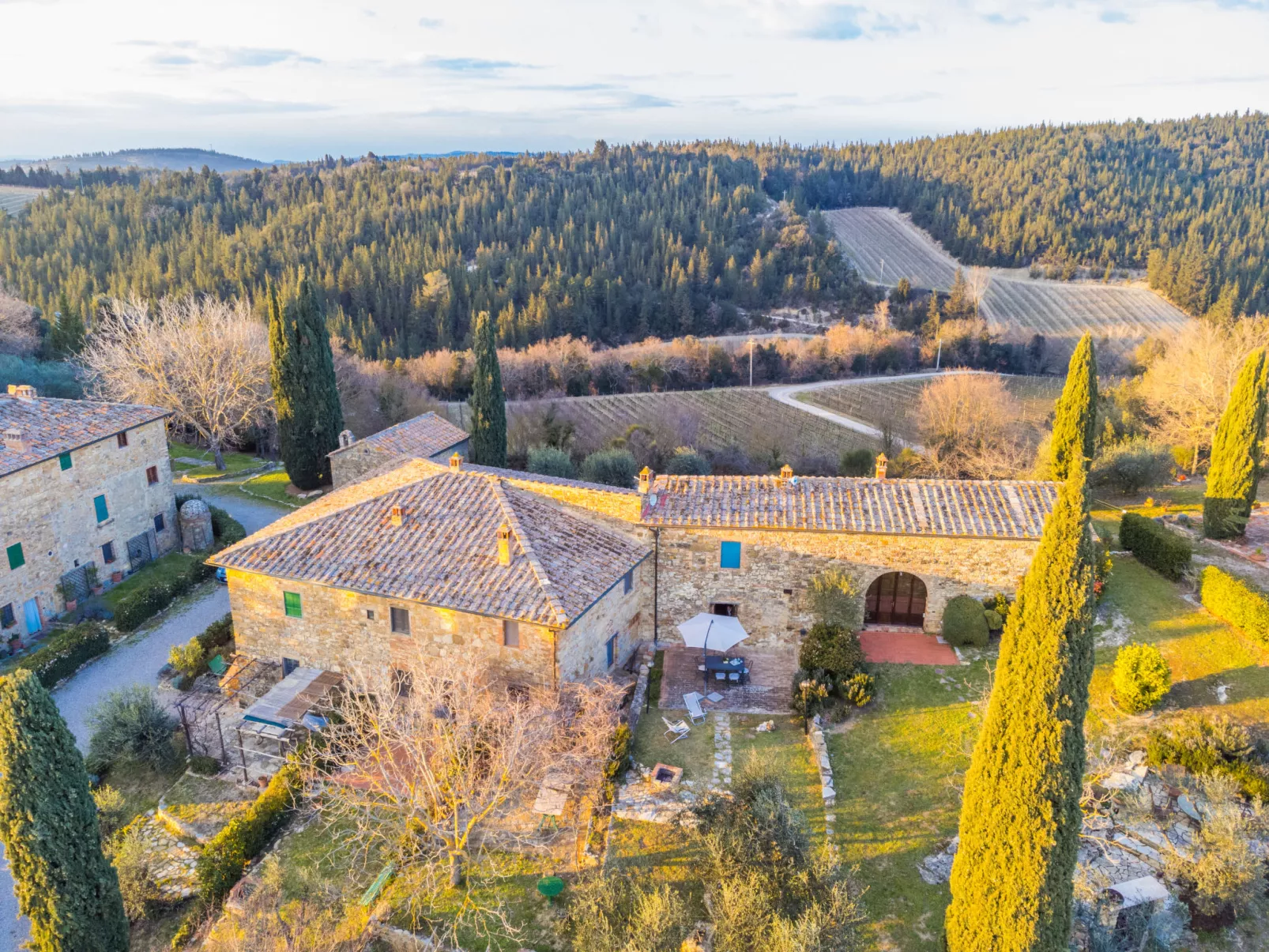 Casa Patrizia-Outside