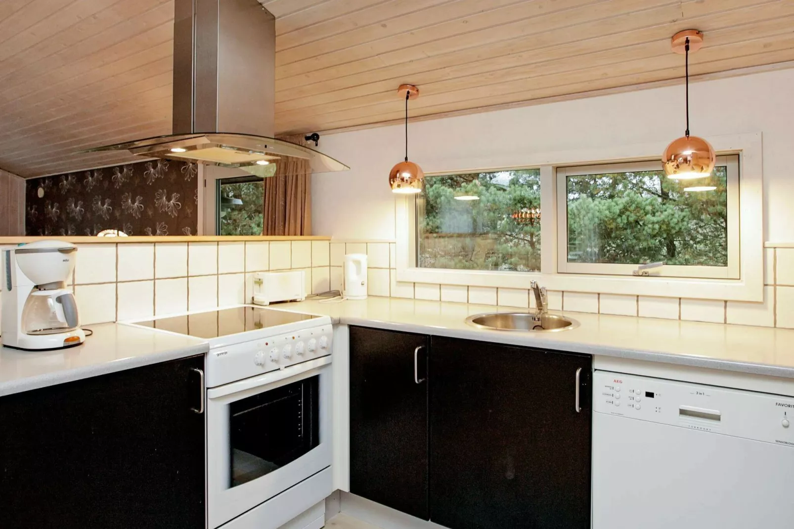 Maison de vacances pour 8 a Fjerritslev
