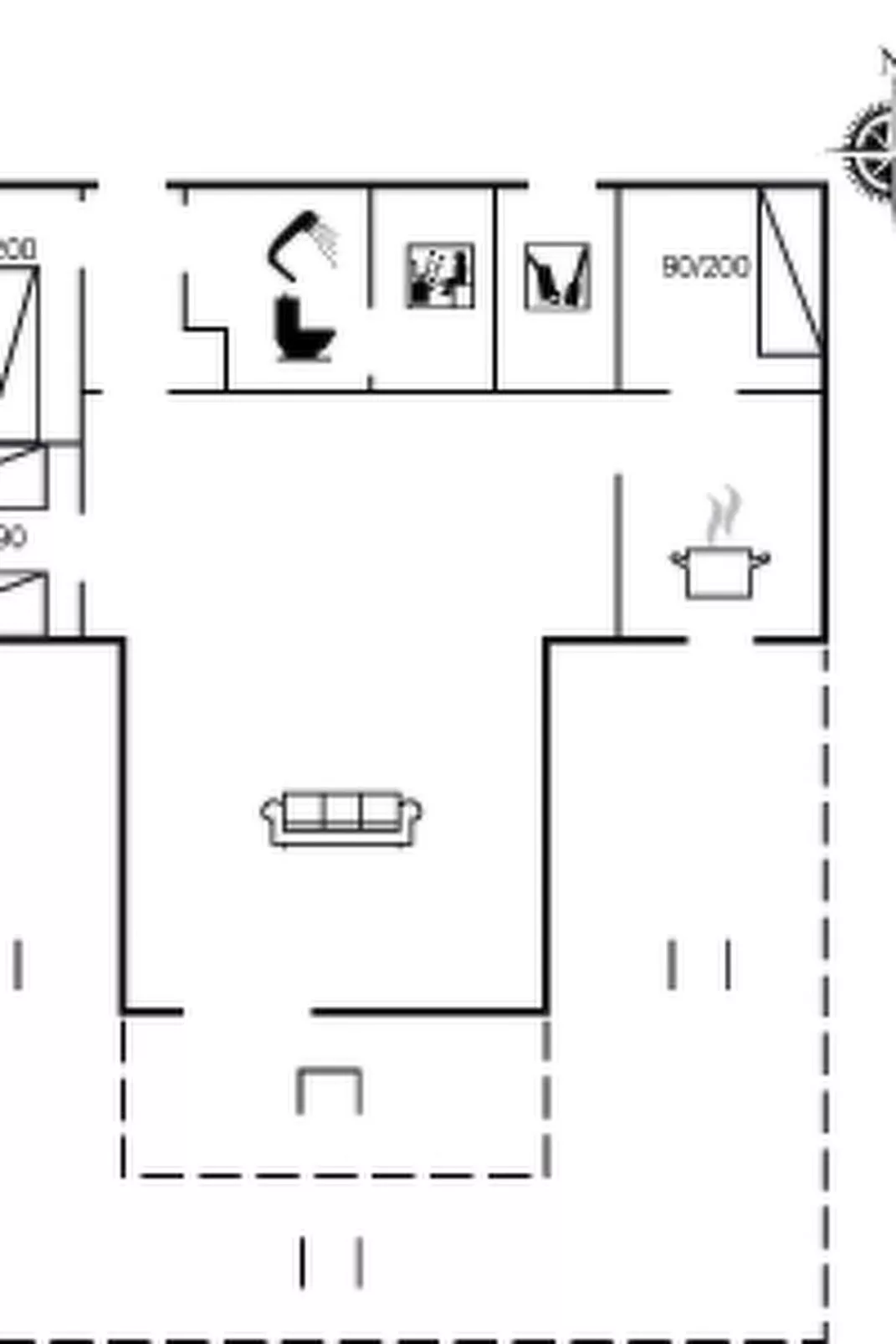 "Eljene" - 750m from the sea-Inside