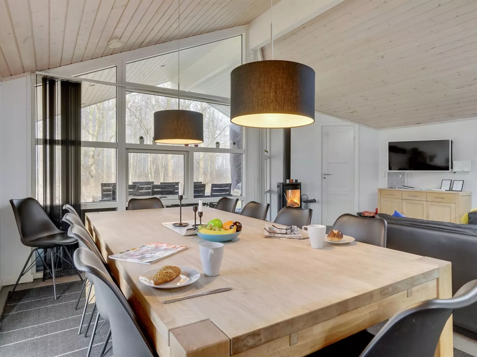 "Nyalle" - 1.3km from the sea-Drinnen