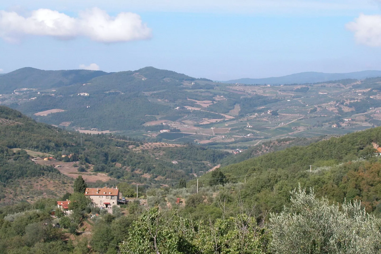 Casina Papi-Areas summer 5km