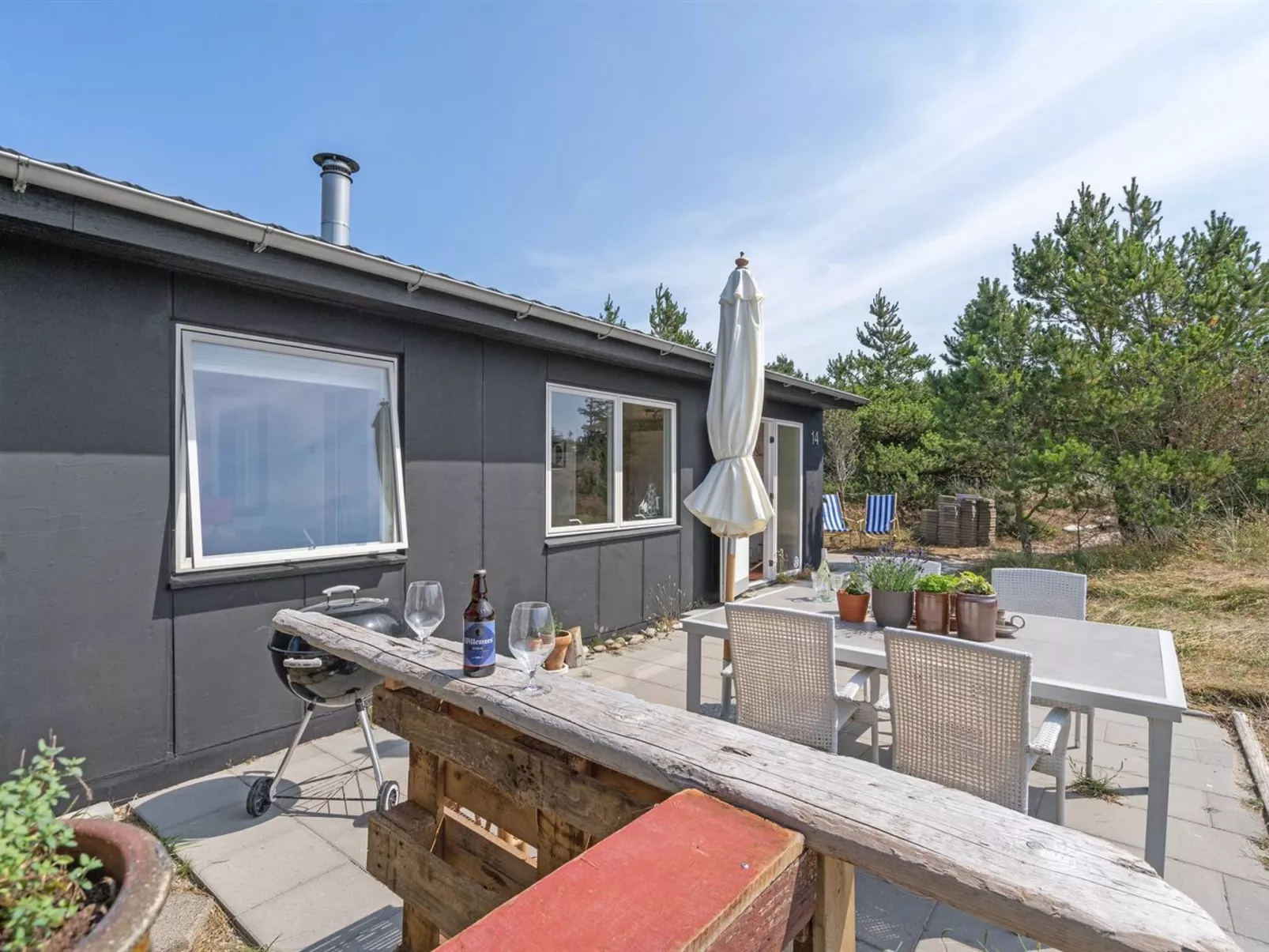 "Letta" - 800m from the sea-Outside