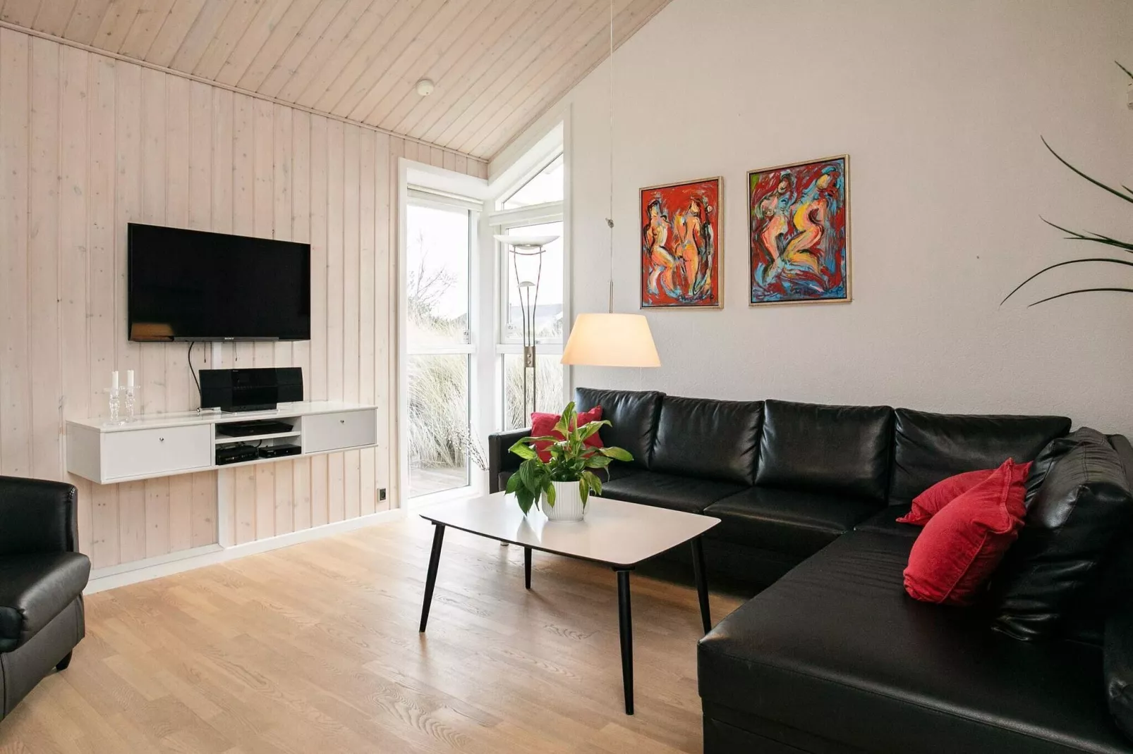 Maison de vacances pour 8 a Ålbæk