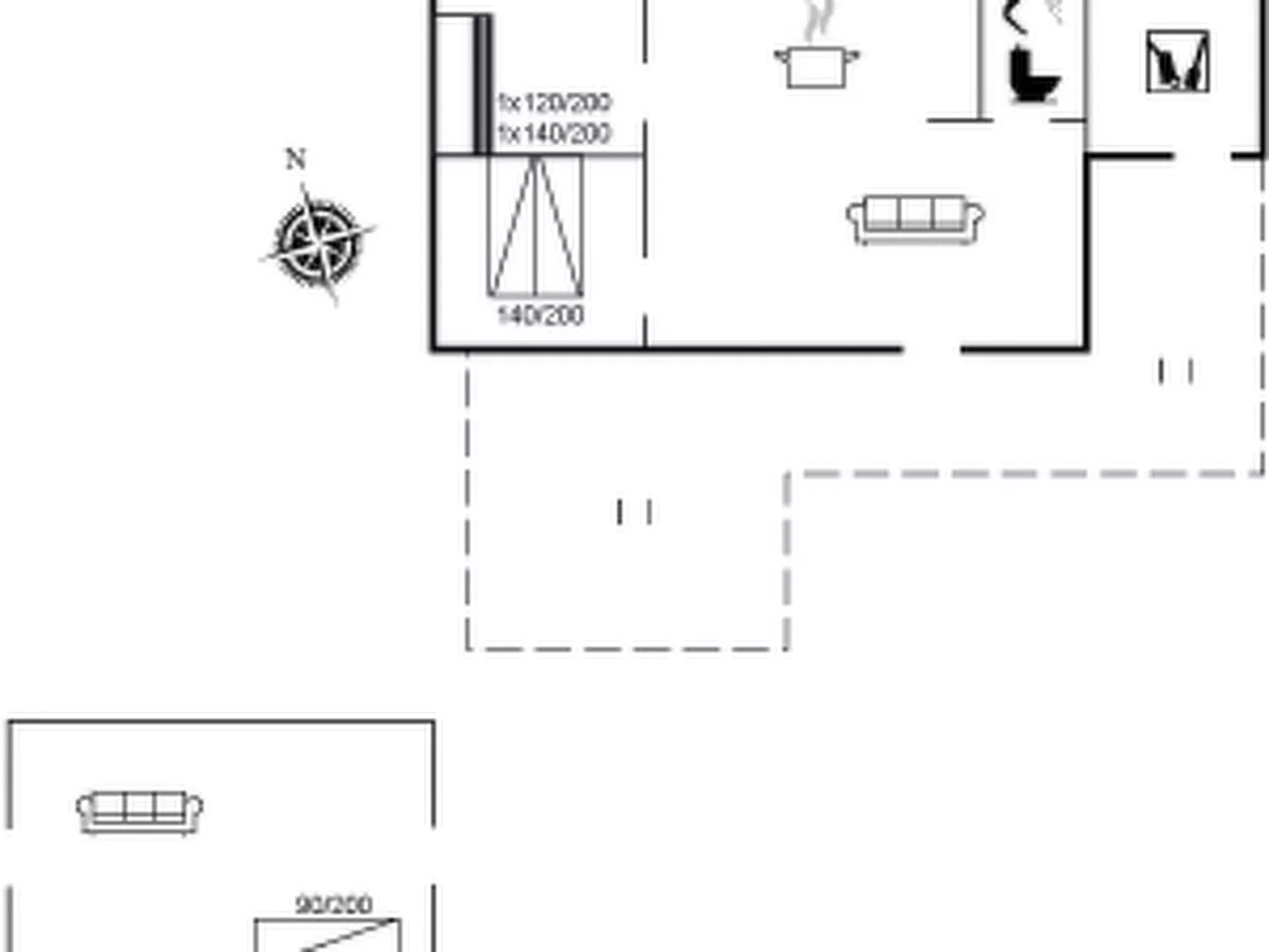 "Letta" - 800m from the sea-Inside
