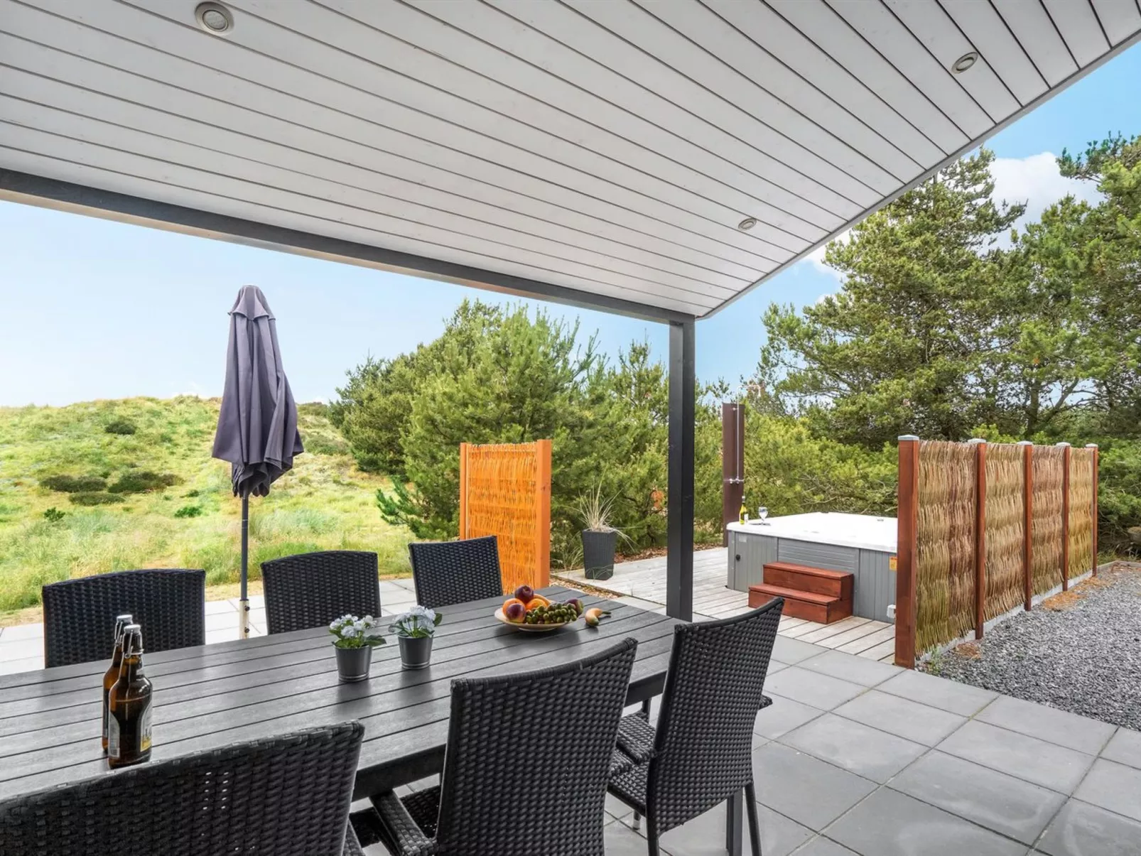 "Soili" - 1.2km from the sea-Outside