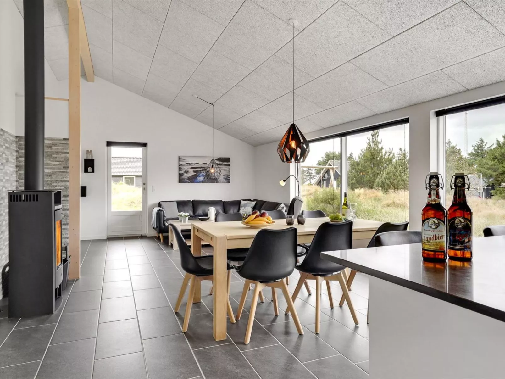 "Soili" - 1.2km from the sea-Inside