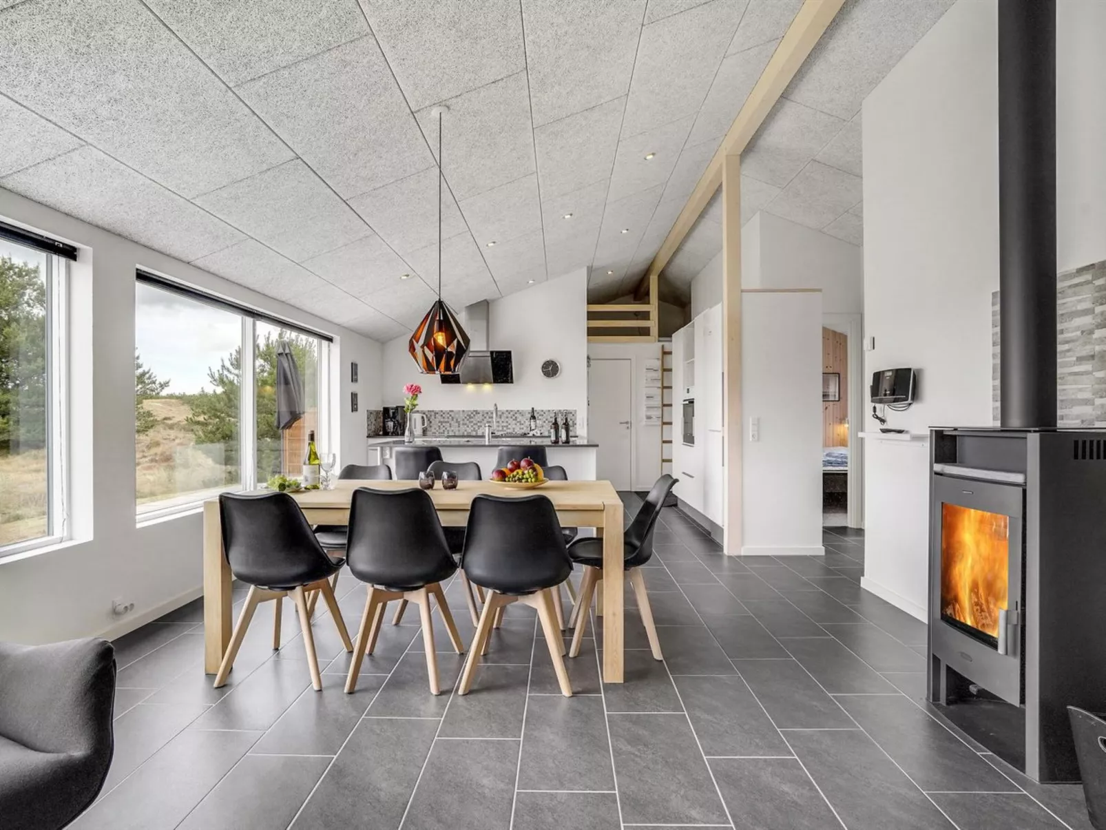 "Soili" - 1.2km from the sea-Inside