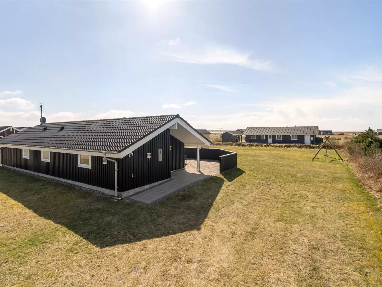 "Hildegunda" - 950m from the sea-Outside