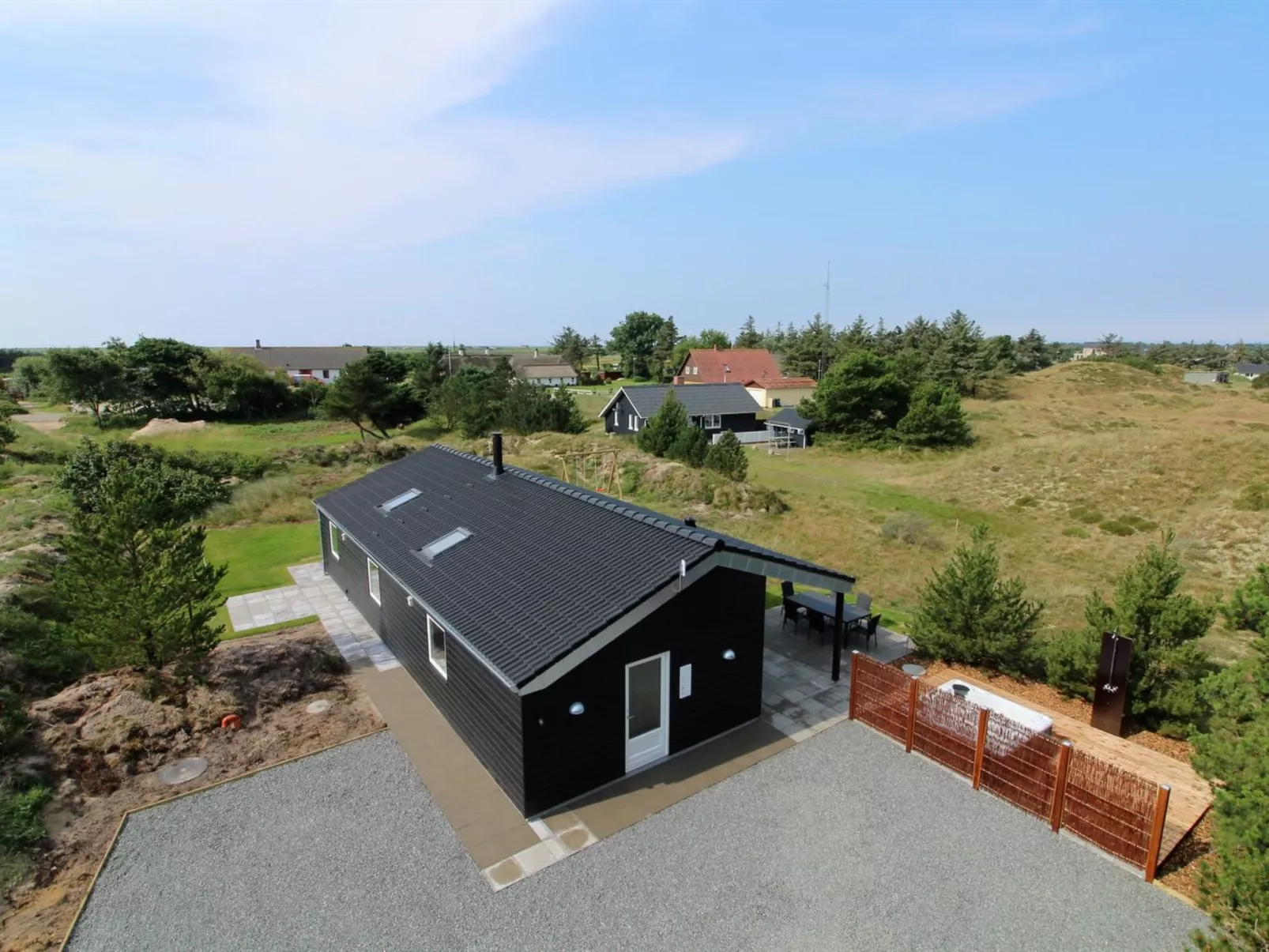 "Soili" - 1.2km from the sea-Outside