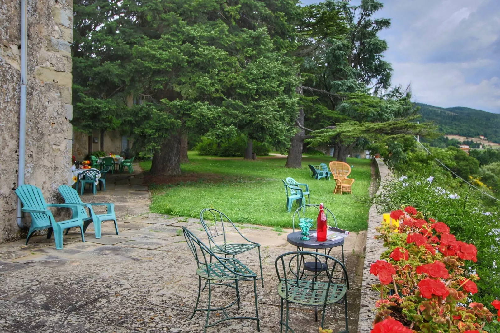 Casa Sequoia-View summer