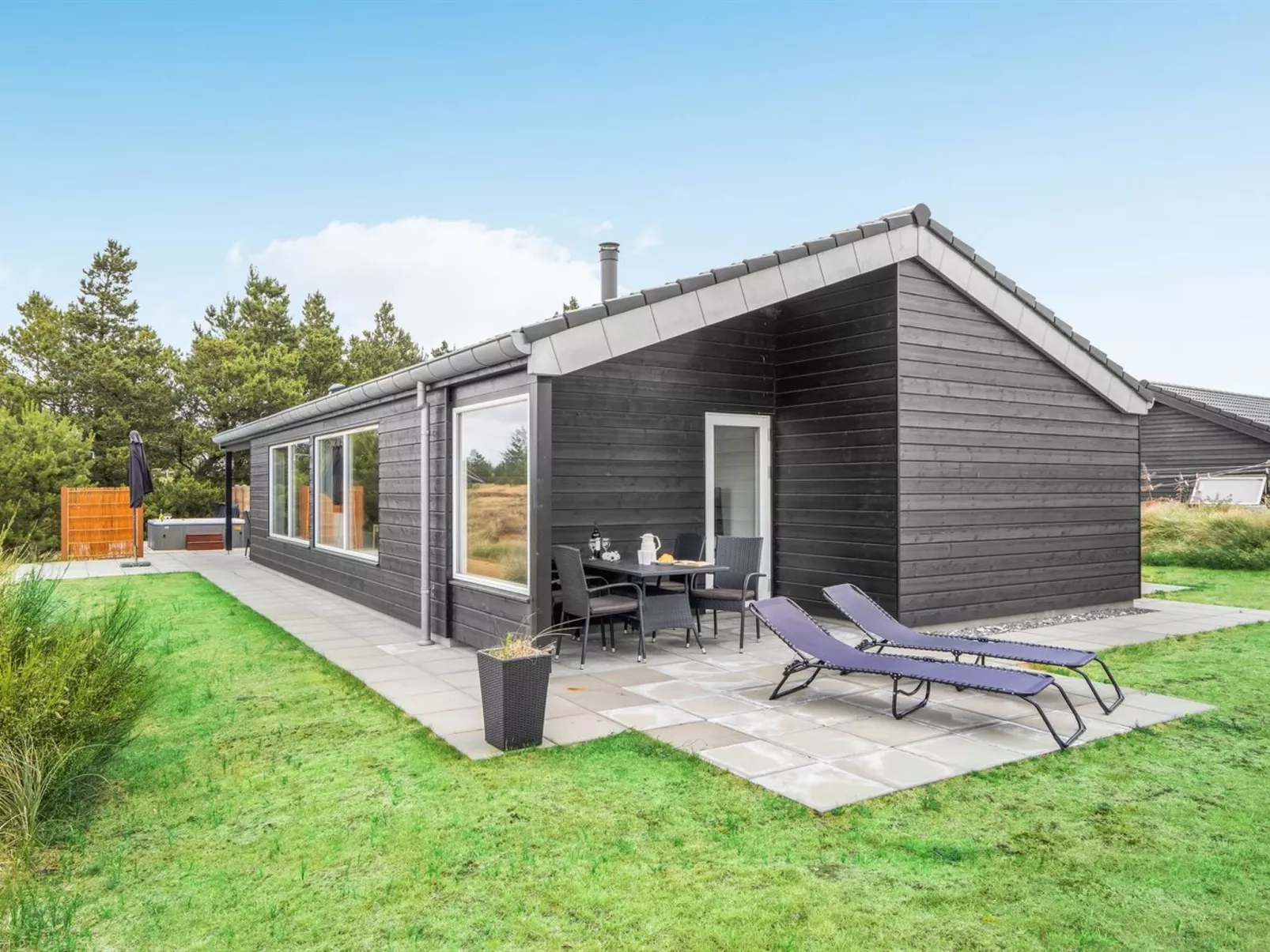 "Soili" - 1.2km from the sea-Outside