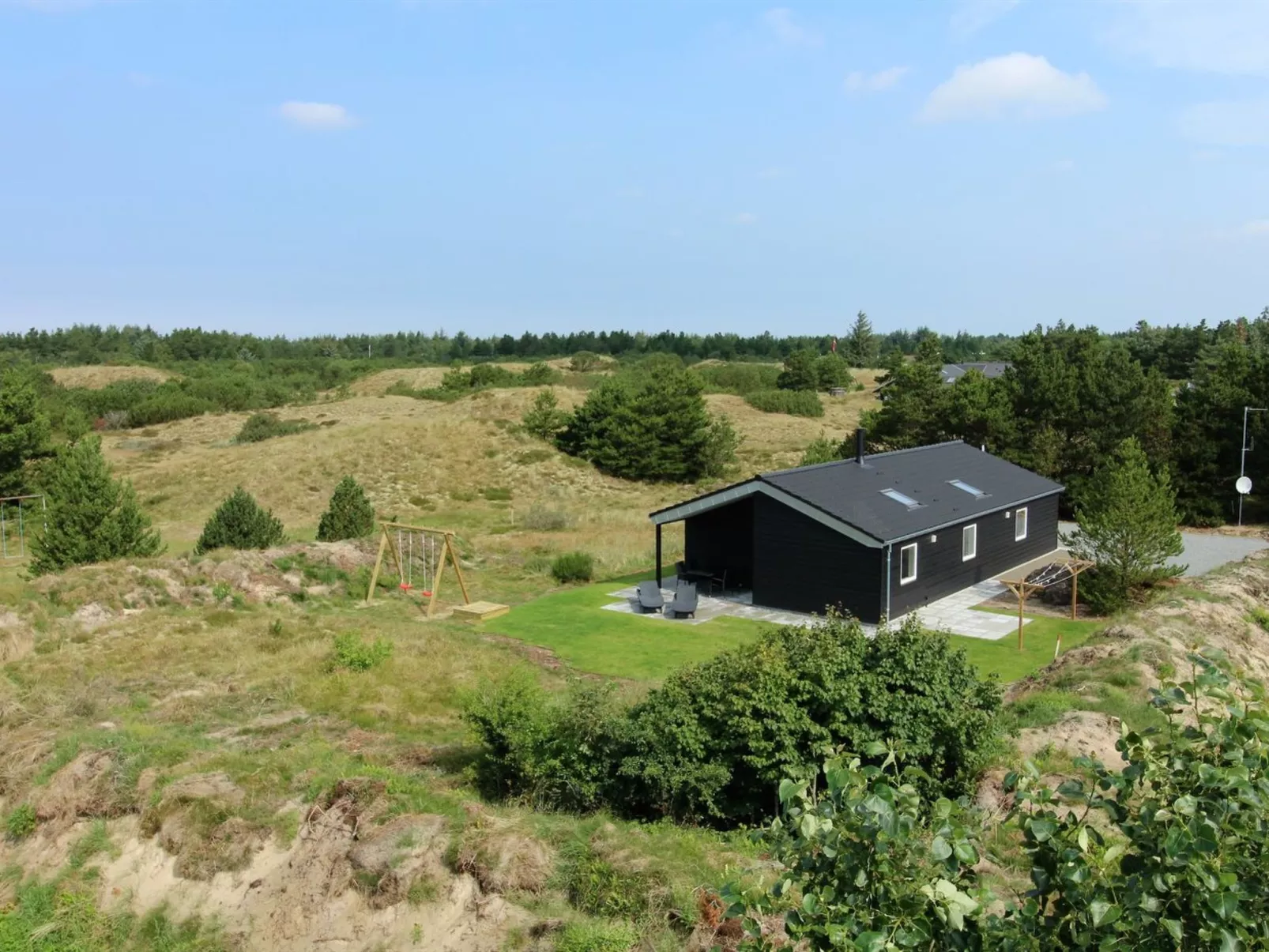 "Soili" - 1.2km from the sea-Outside