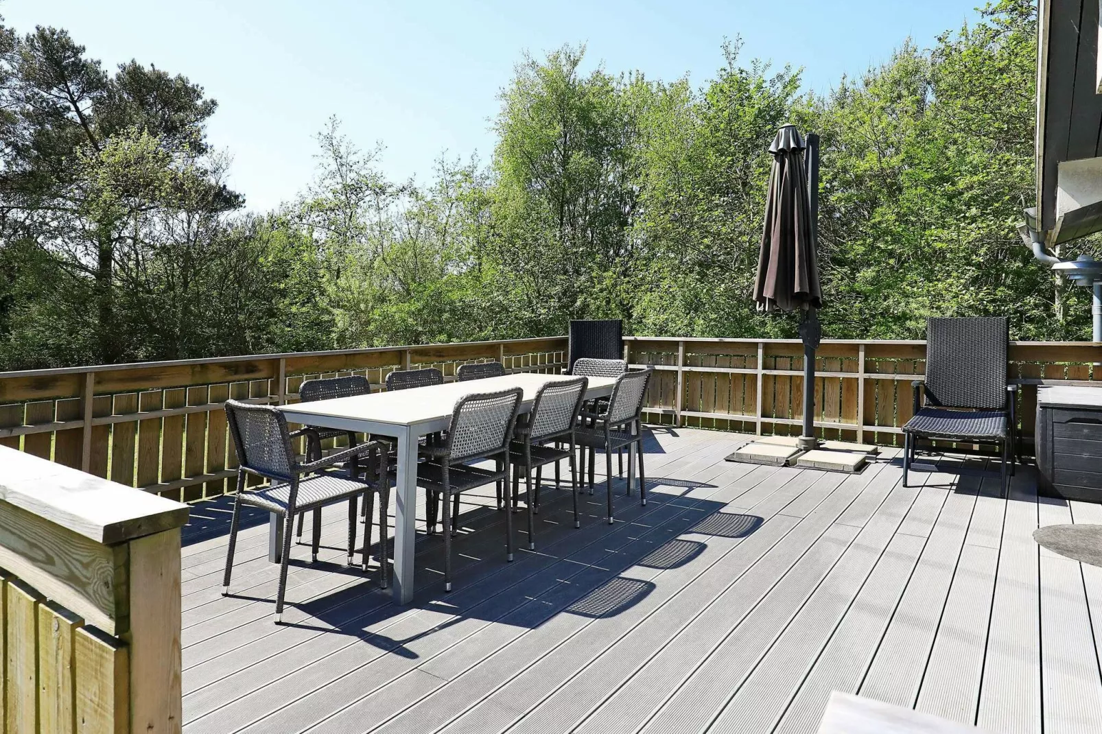Maison de vacances pour 8 a Fjerritslev