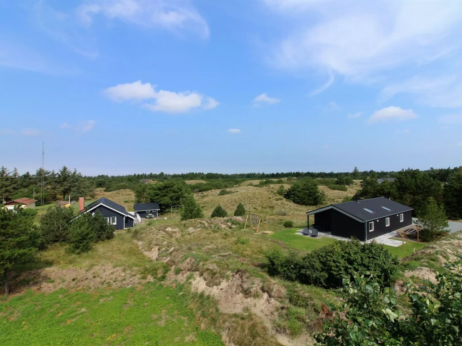 "Soili" - 1.2km from the sea-Outside