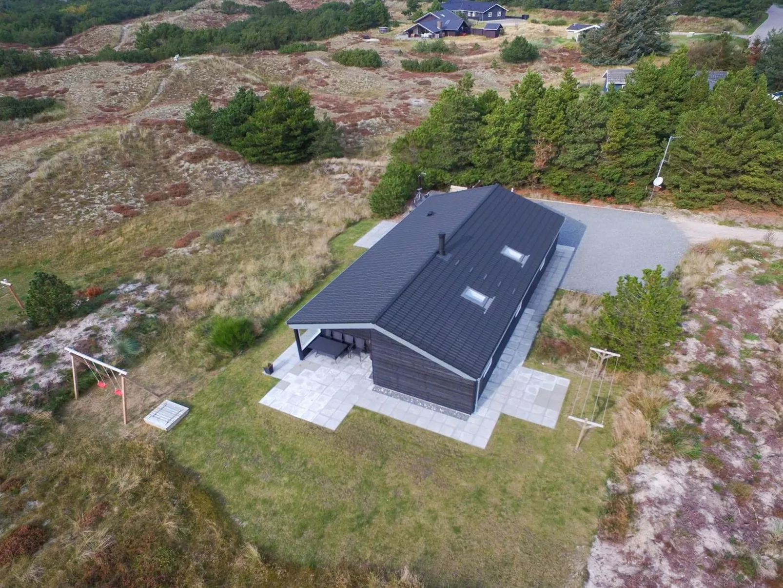 "Soili" - 1.2km from the sea-Outside