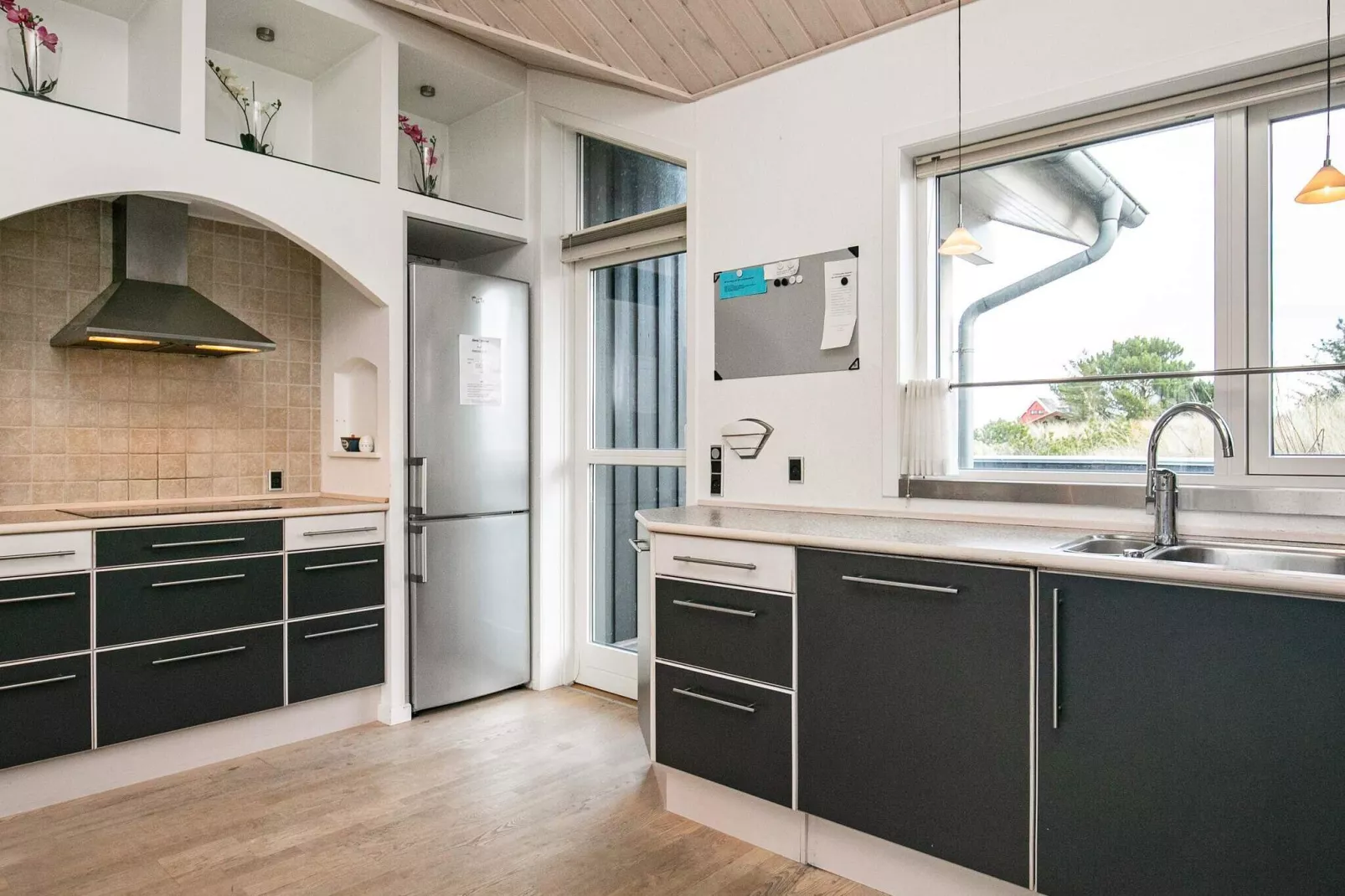 8 Personen Ferienhaus in Ålbæk-Innenbereich