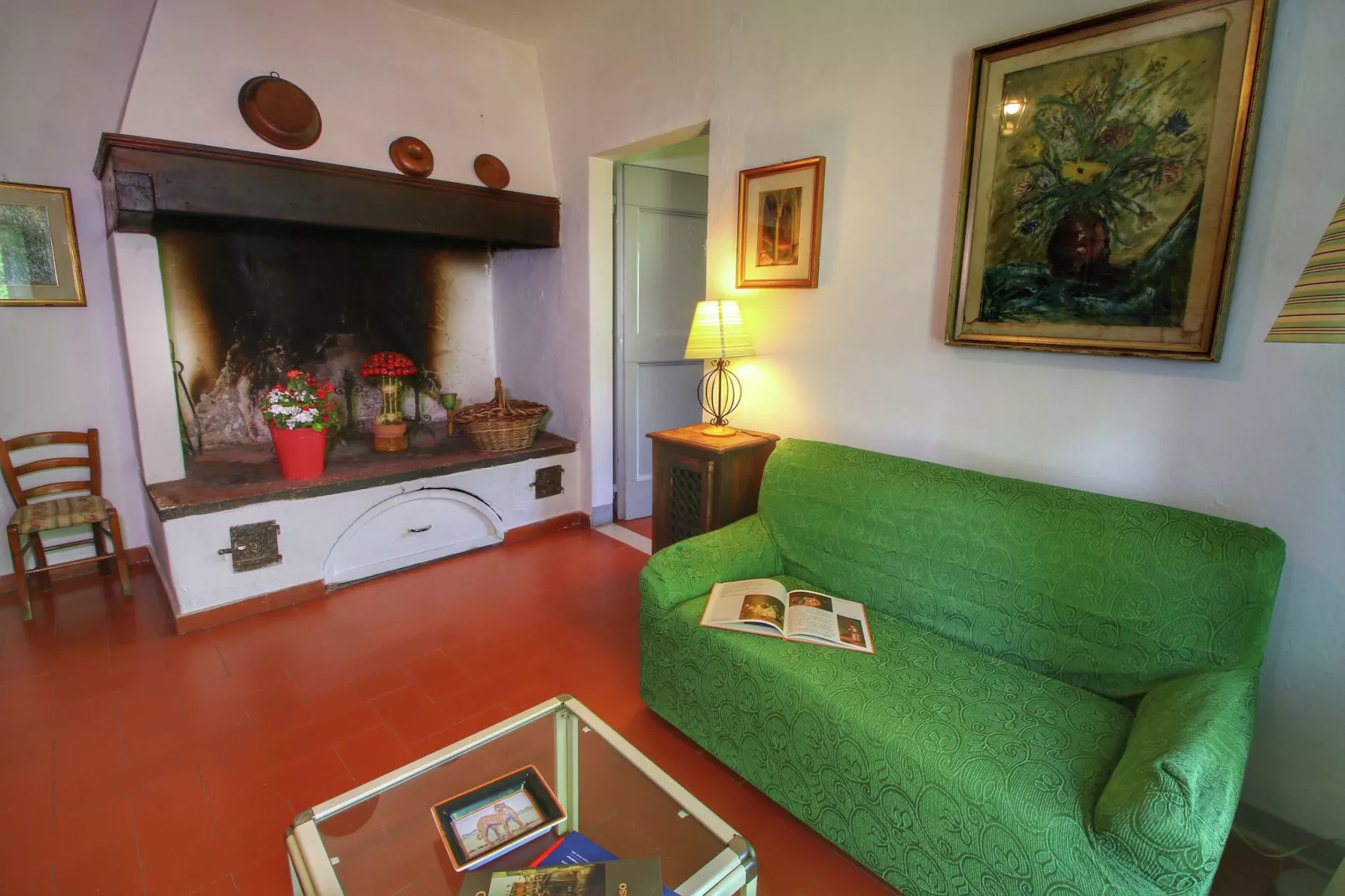 Casa Sequoia-Living room