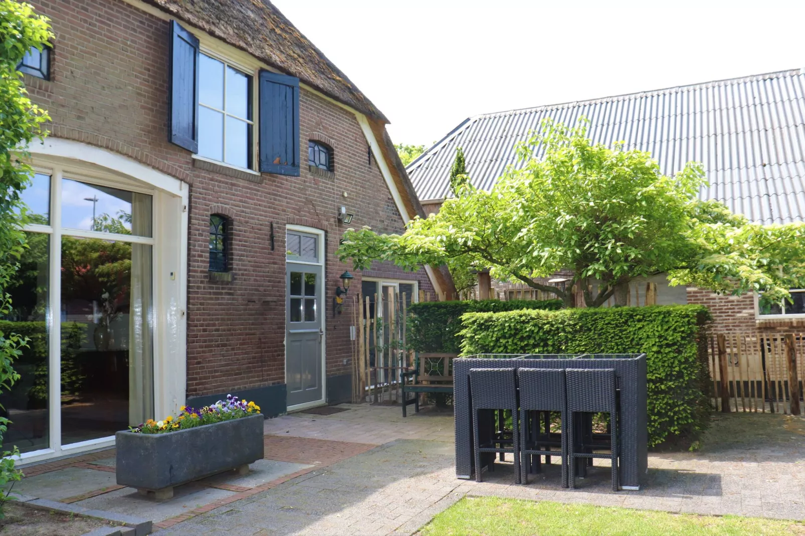 Woonboerderij Bij Erve Mulder-Terrace balcony