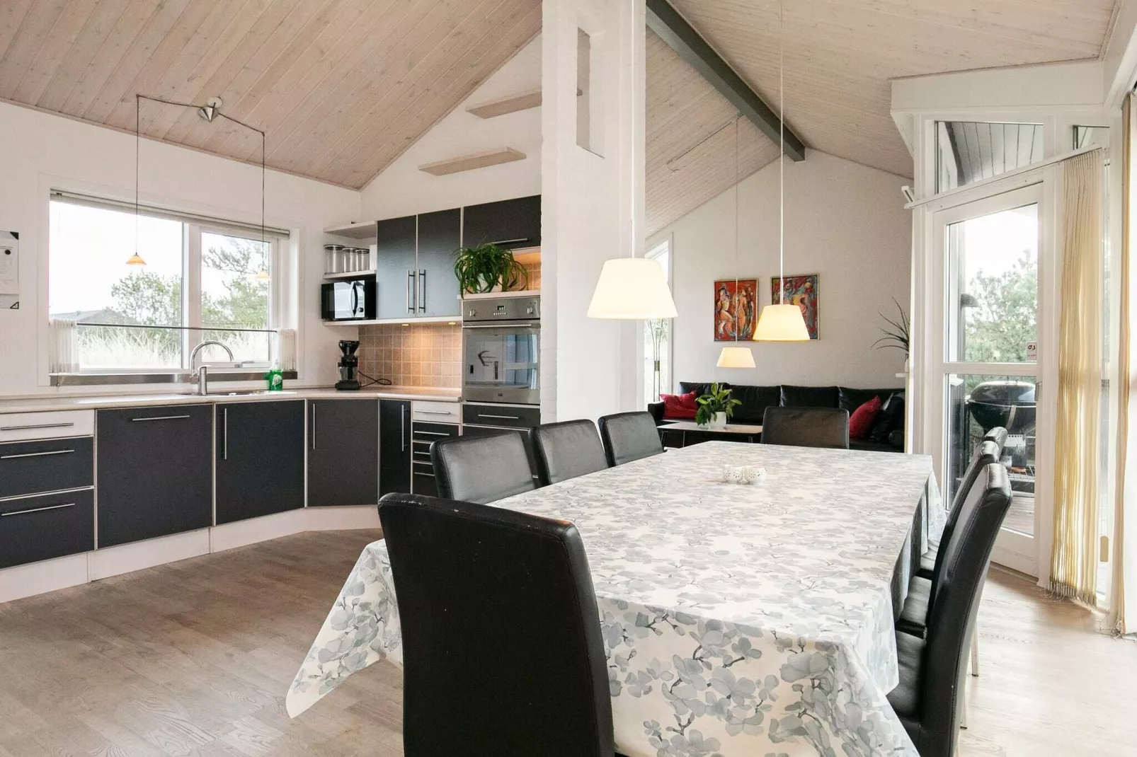 8 Personen Ferienhaus in Ålbæk-Innenbereich