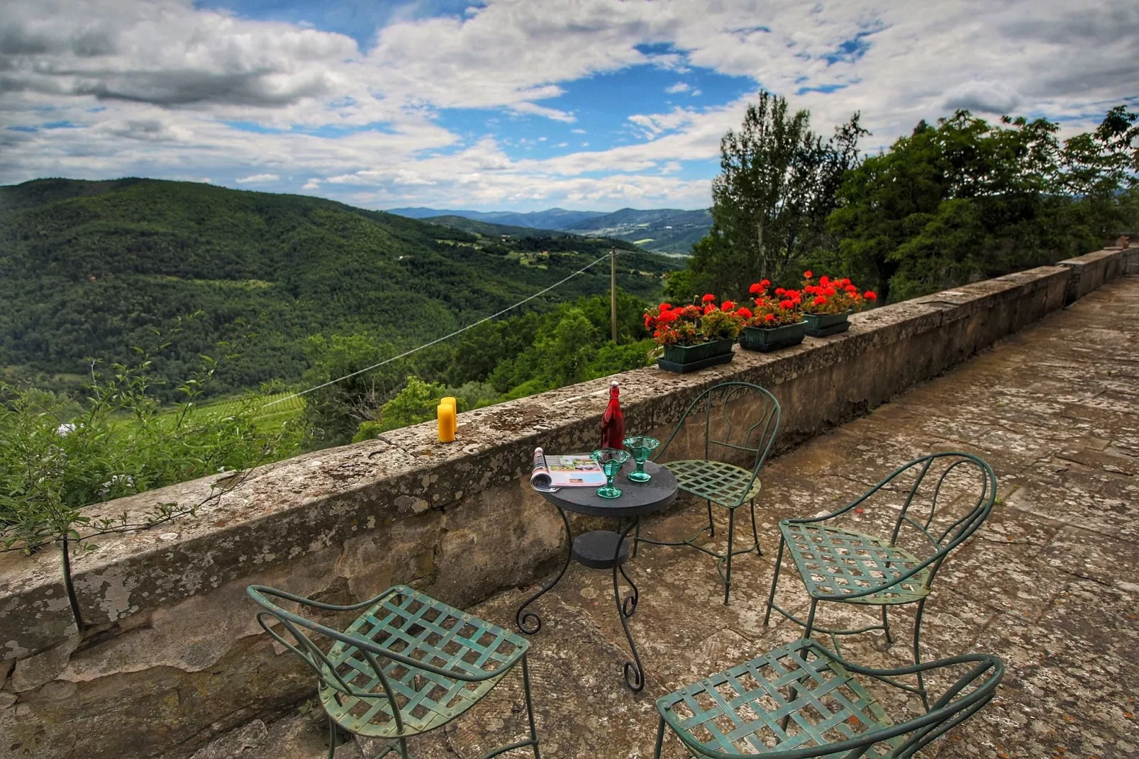 Casa Sequoia-View summer