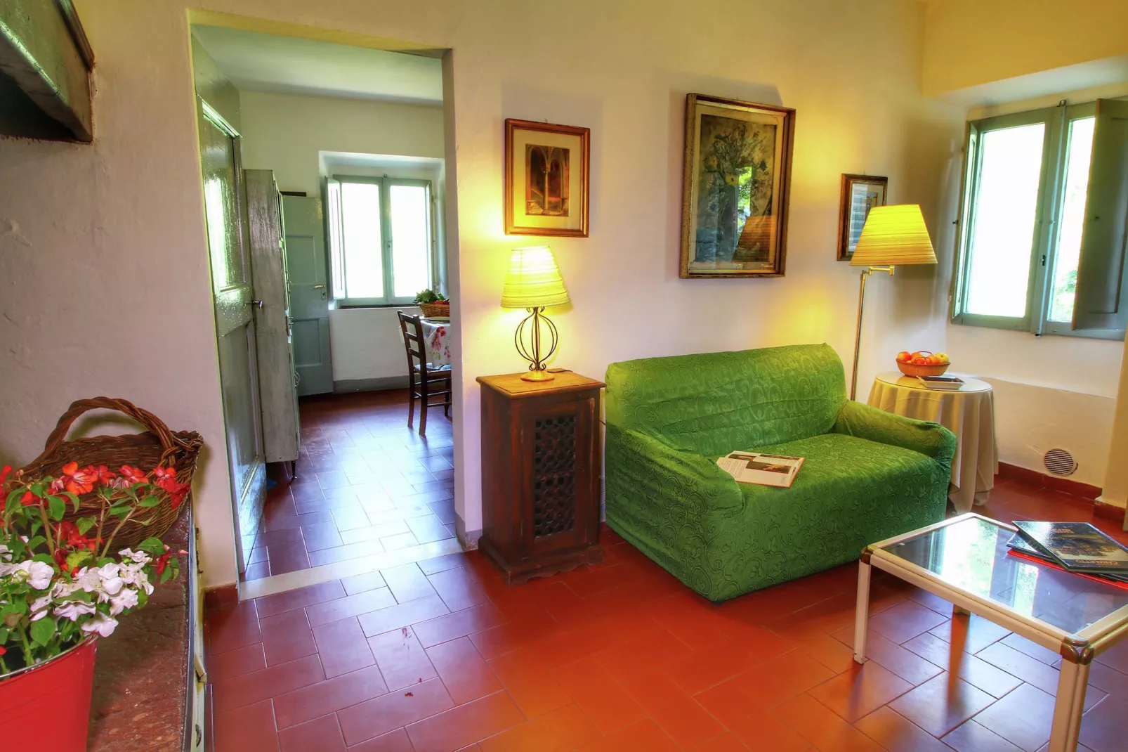 Casa Sequoia-Living room