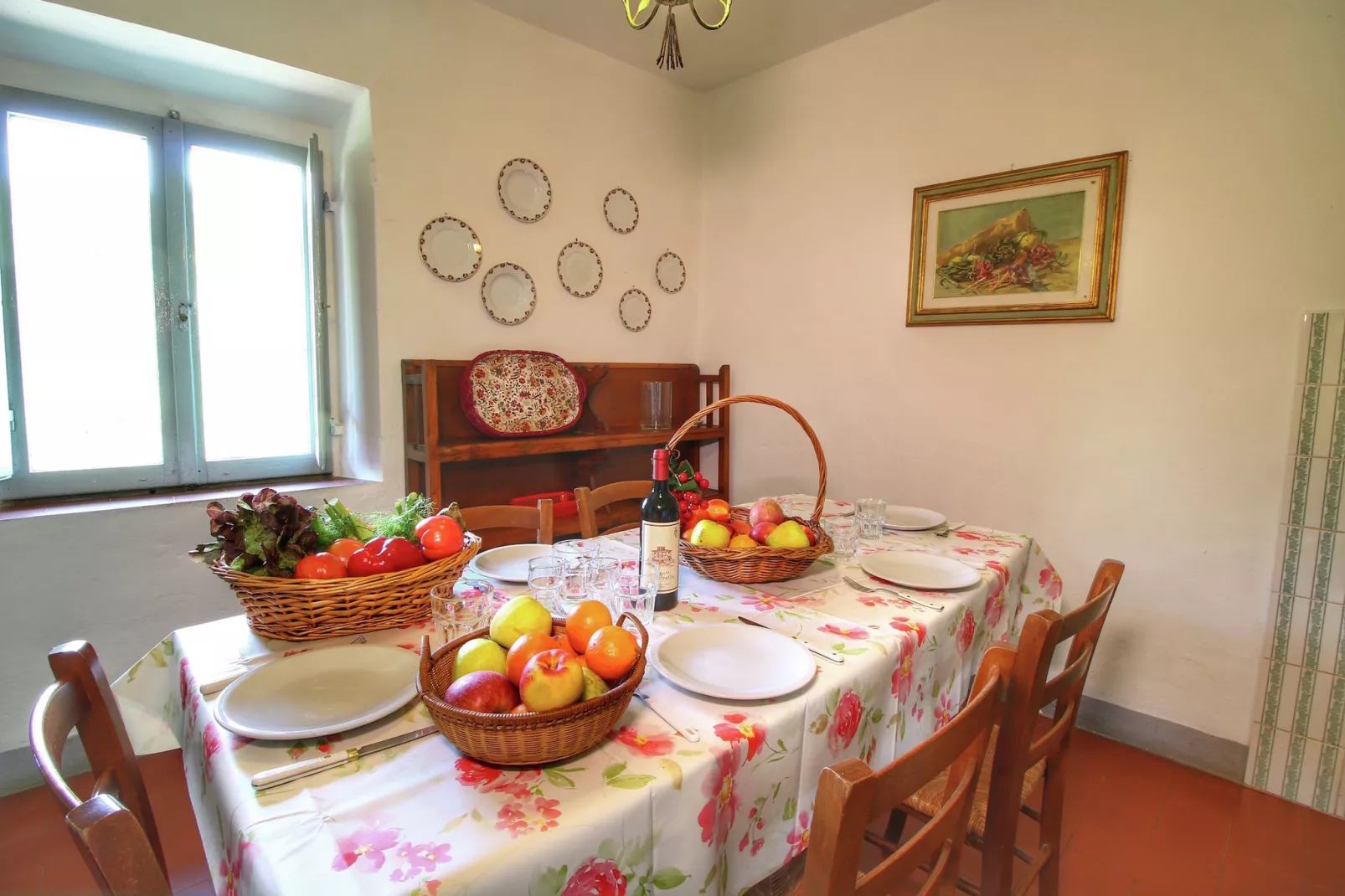 Casa Sequoia-Dining room