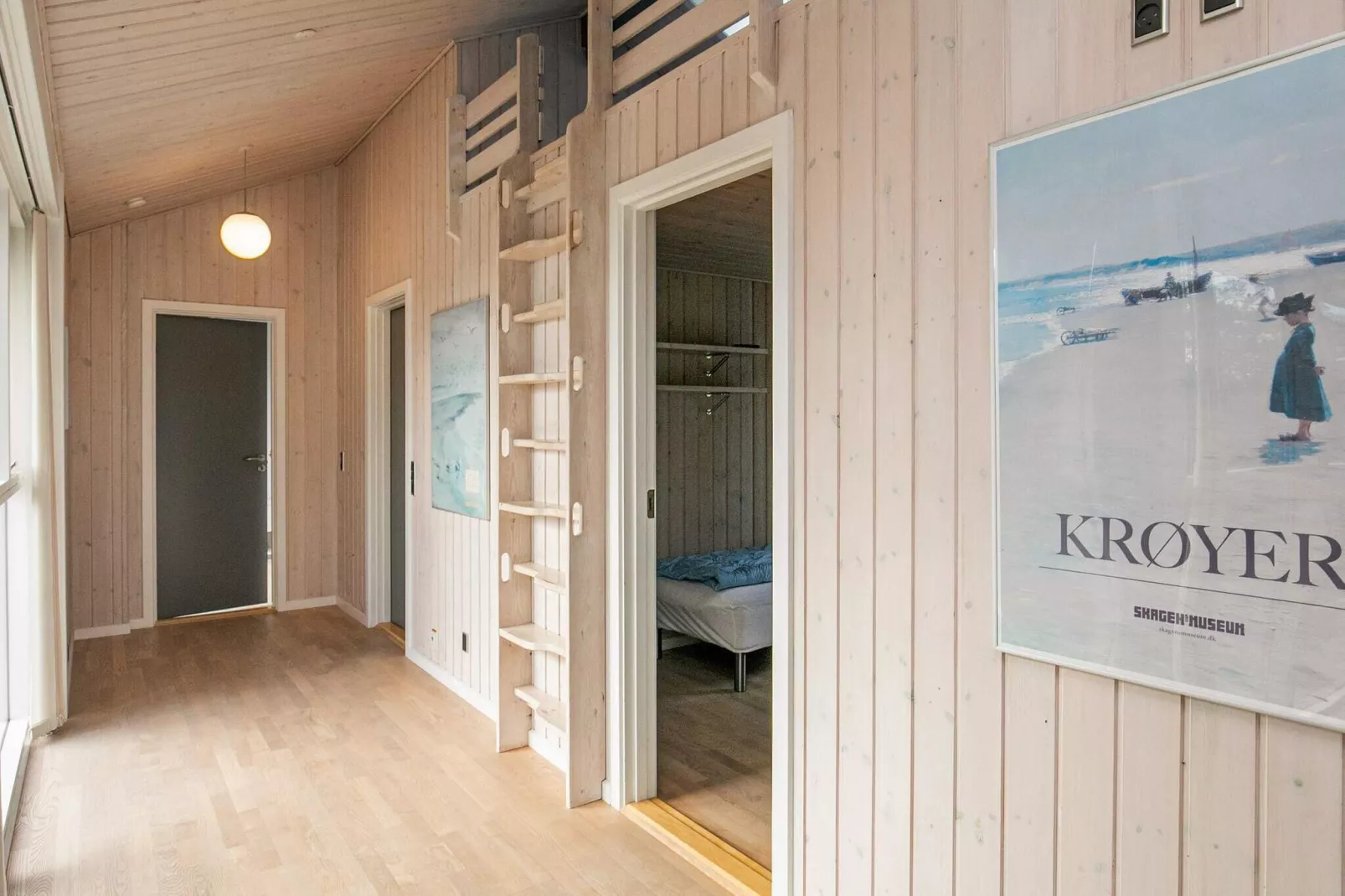 8 Personen Ferienhaus in Ålbæk-Innenbereich