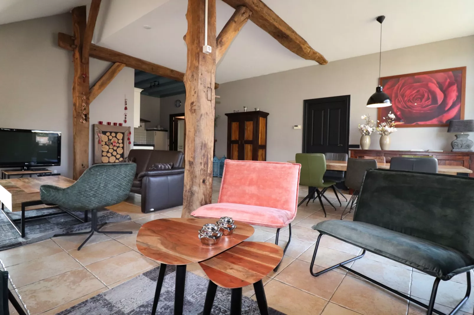Woonboerderij Bij Erve Mulder-Dining room