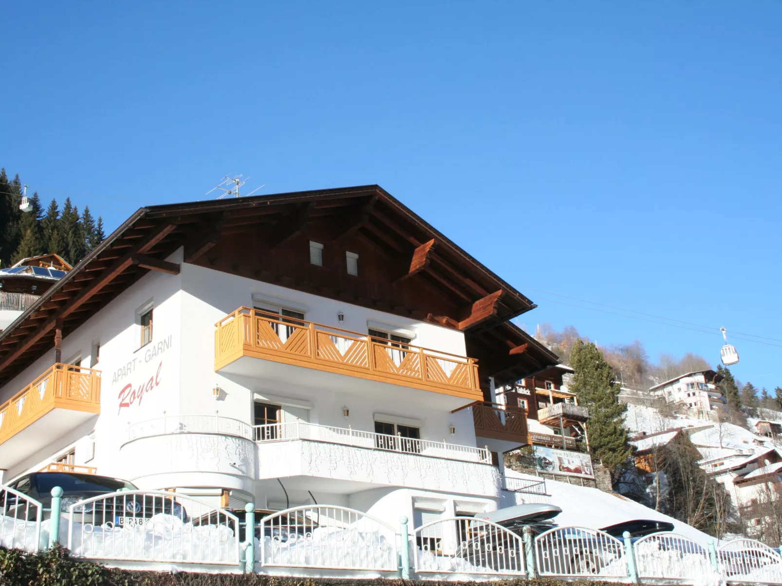 Apart Garni Royal-Outside