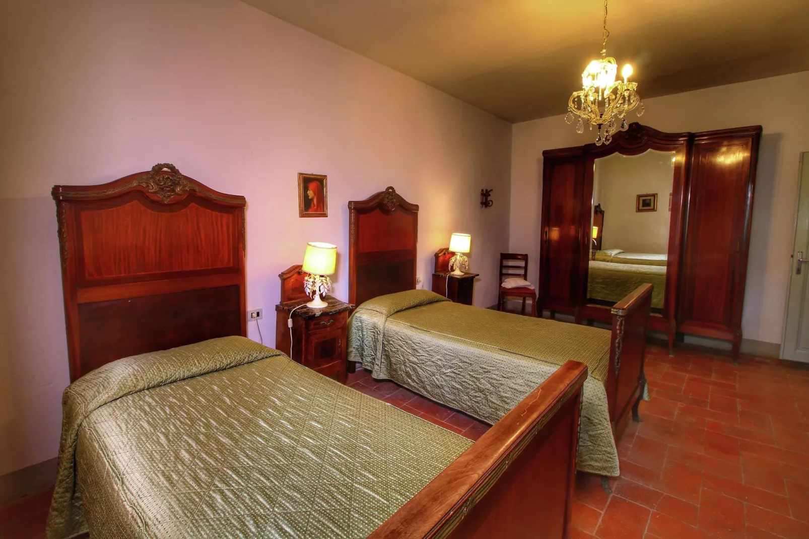 Casa Sequoia-Bedroom