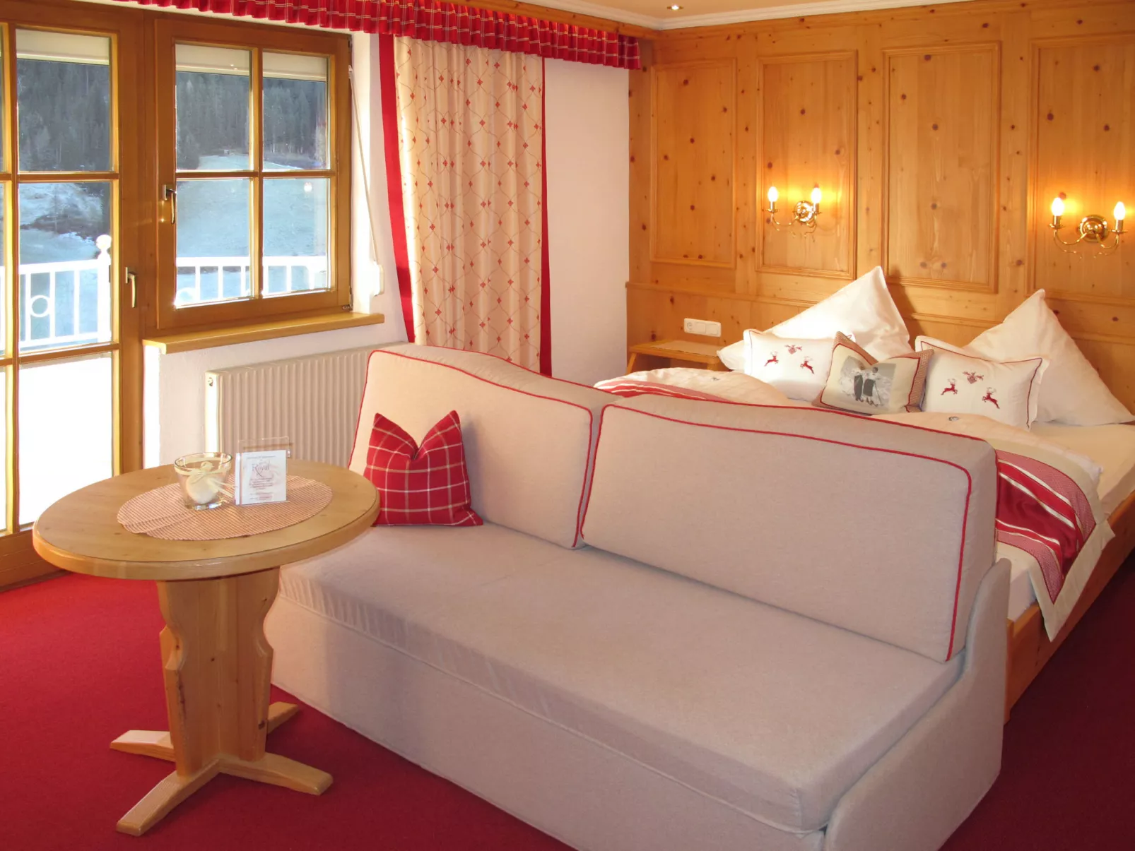 Apart Garni Royal-Inside